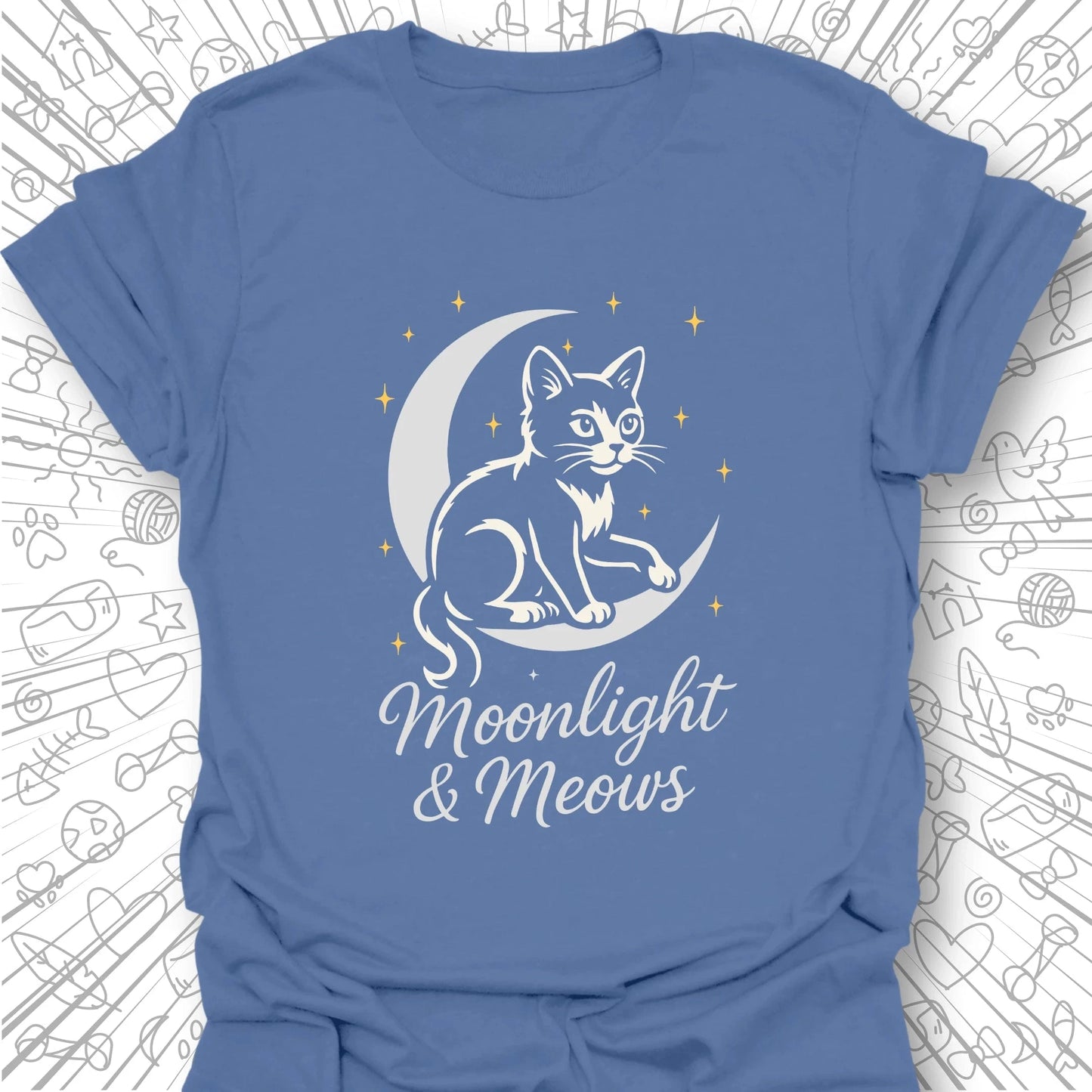 Moonlight & Meows T-Shirt