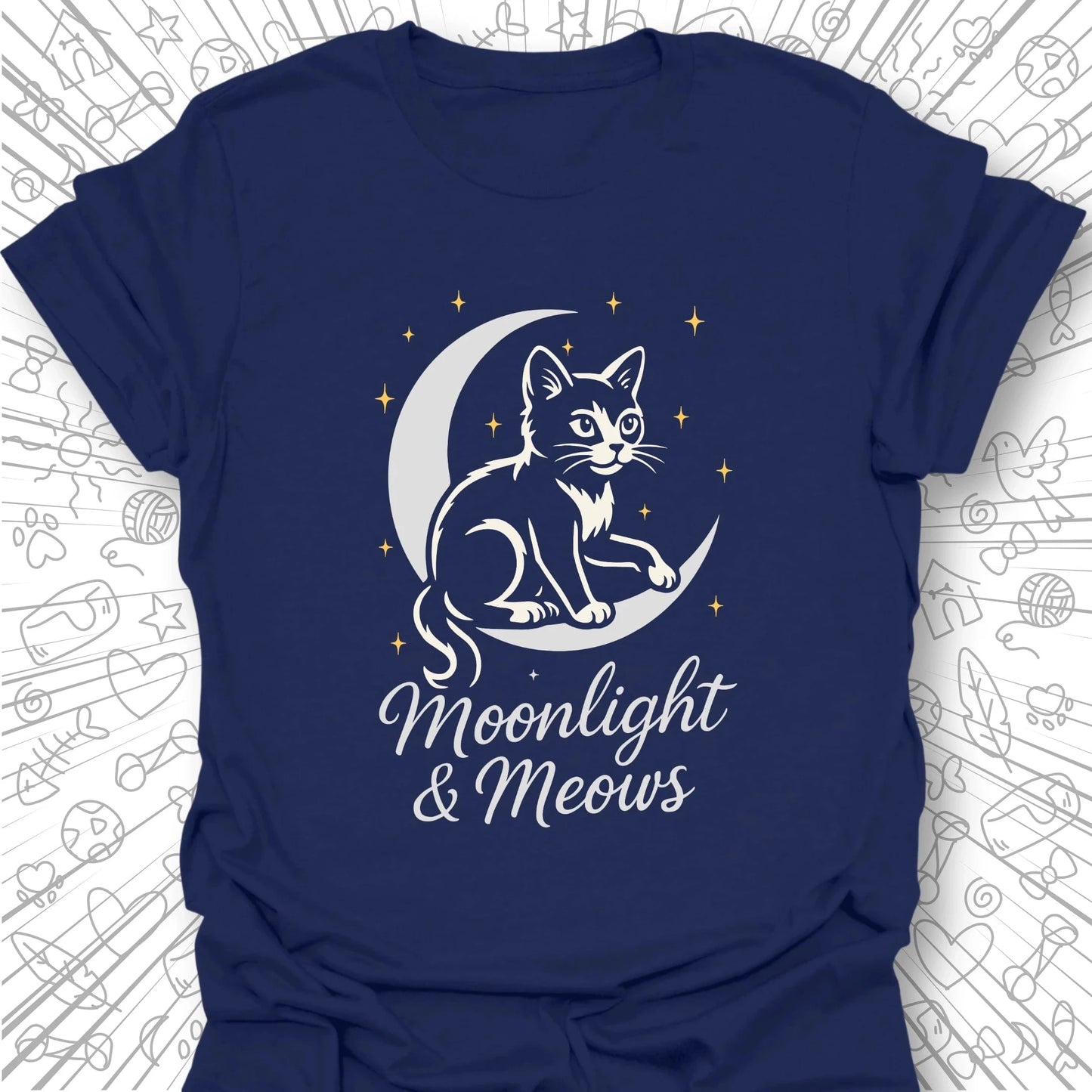 Moonlight & Meows T-Shirt