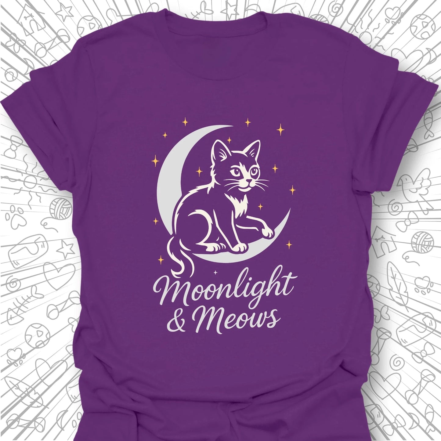 Moonlight & Meows T-Shirt
