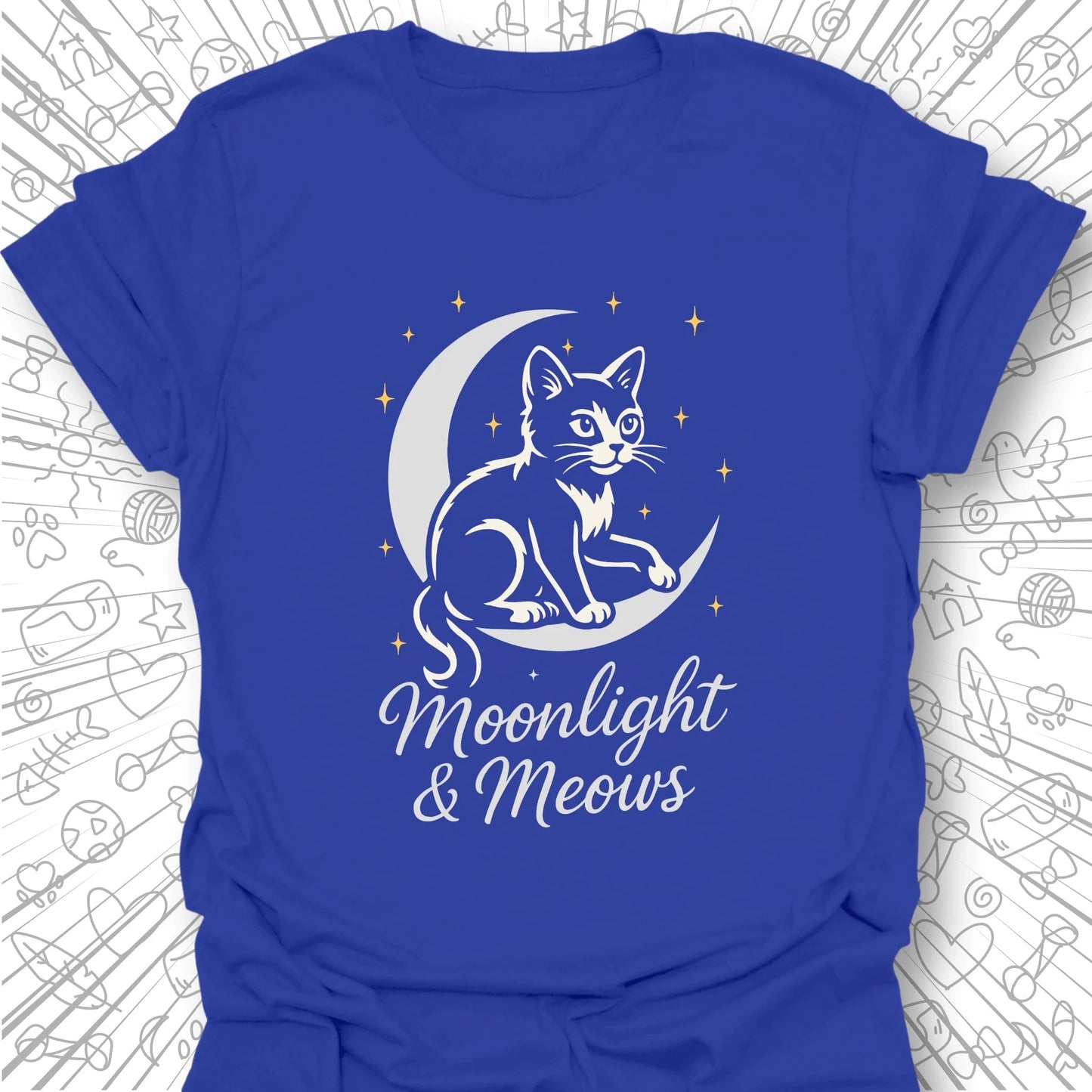 Moonlight & Meows T-Shirt