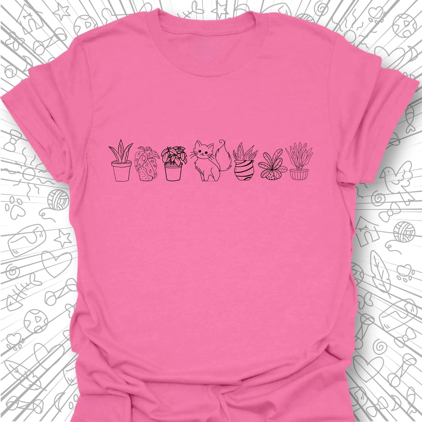 Plants & Cats T-Shirt