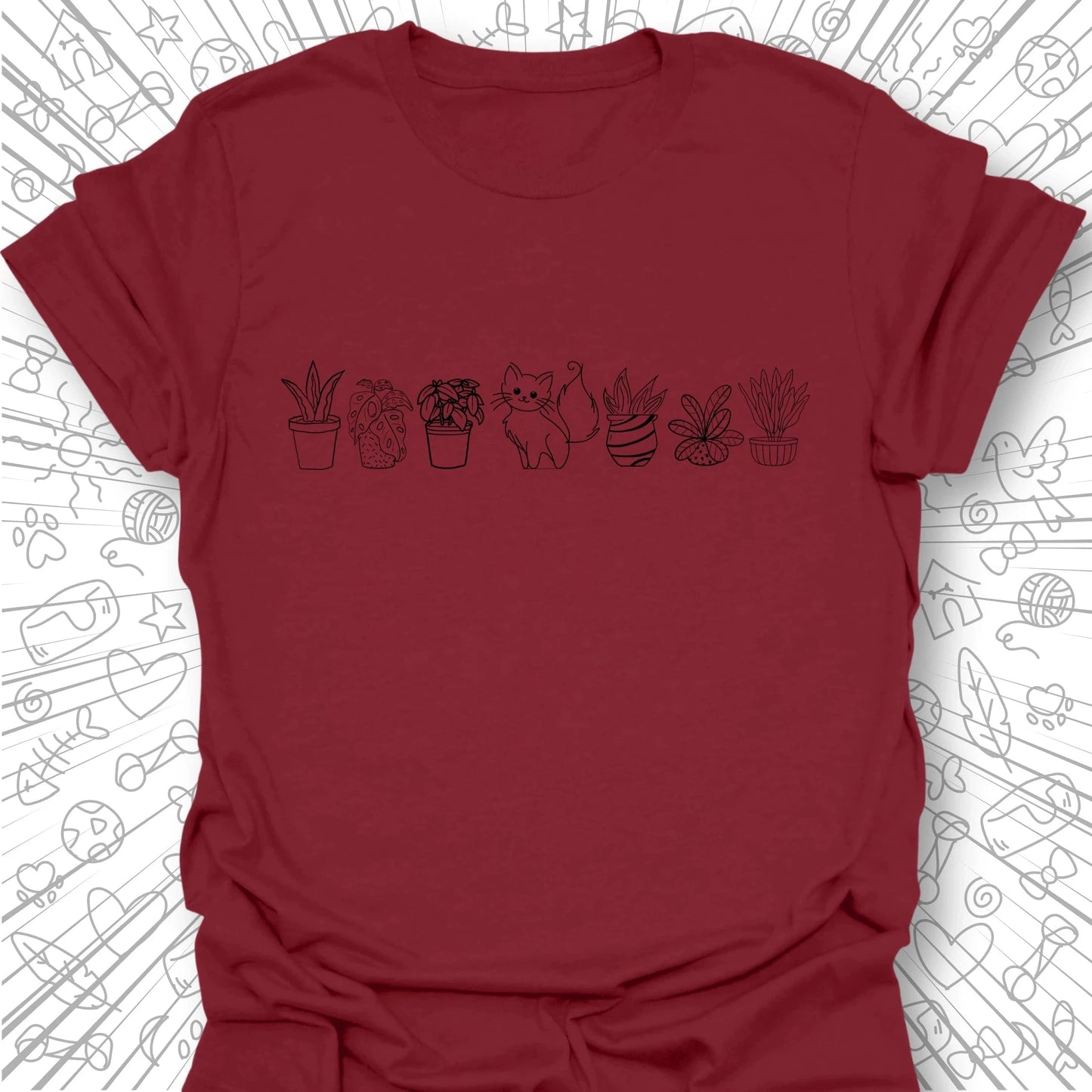 Plants & Cats T-Shirt