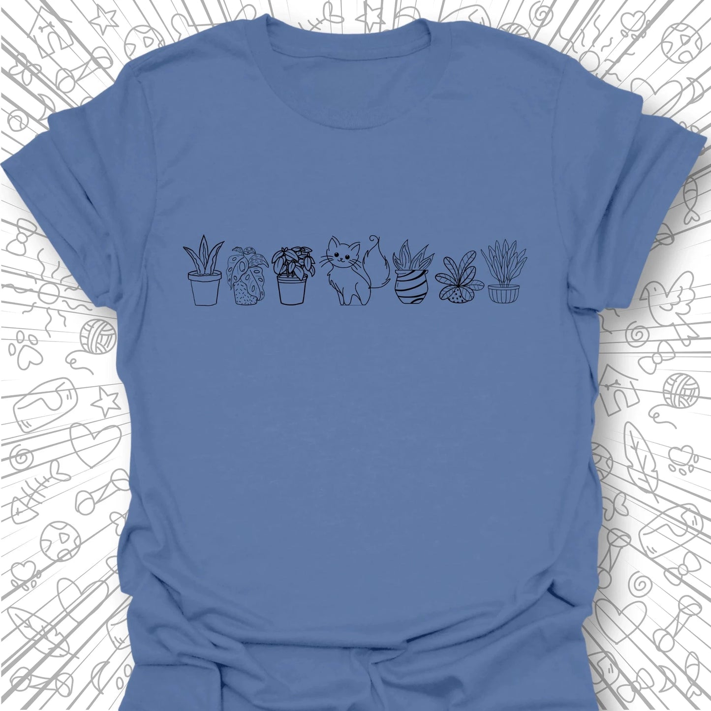 Plants & Cats T-Shirt