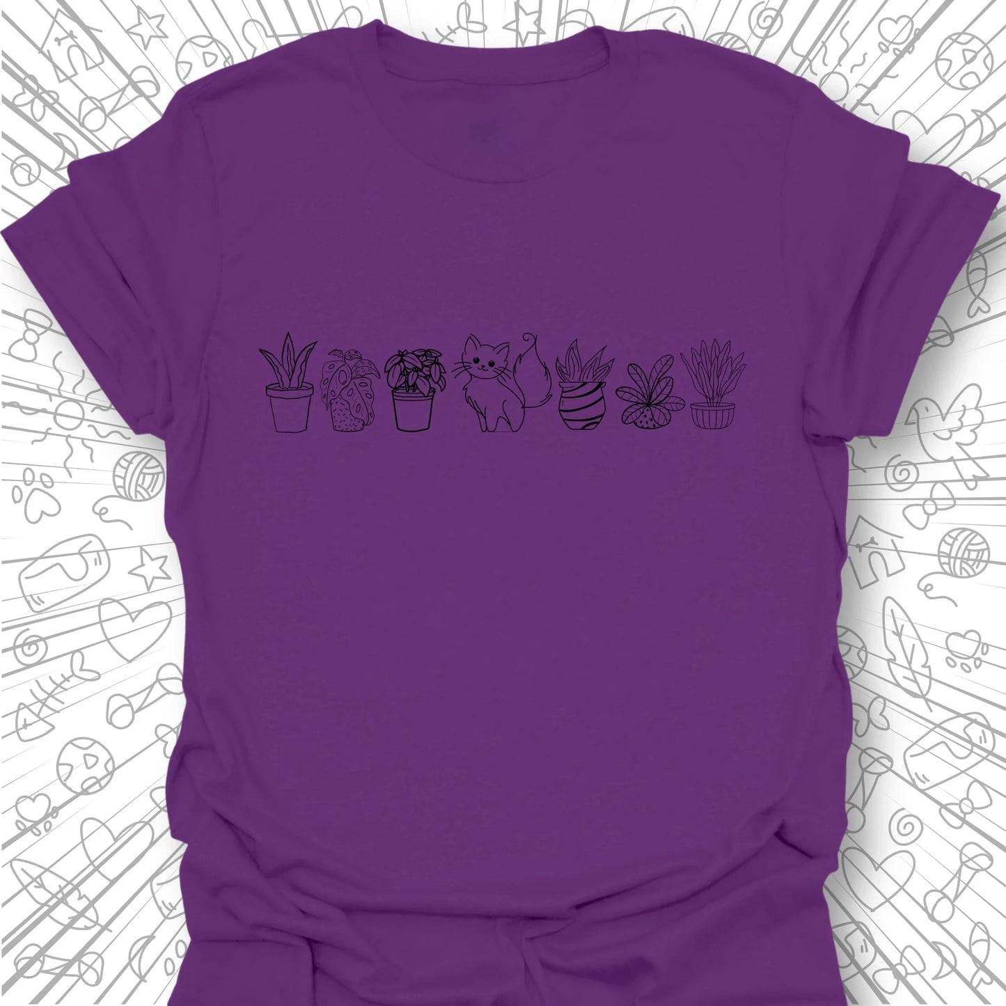 Plants & Cats T-Shirt