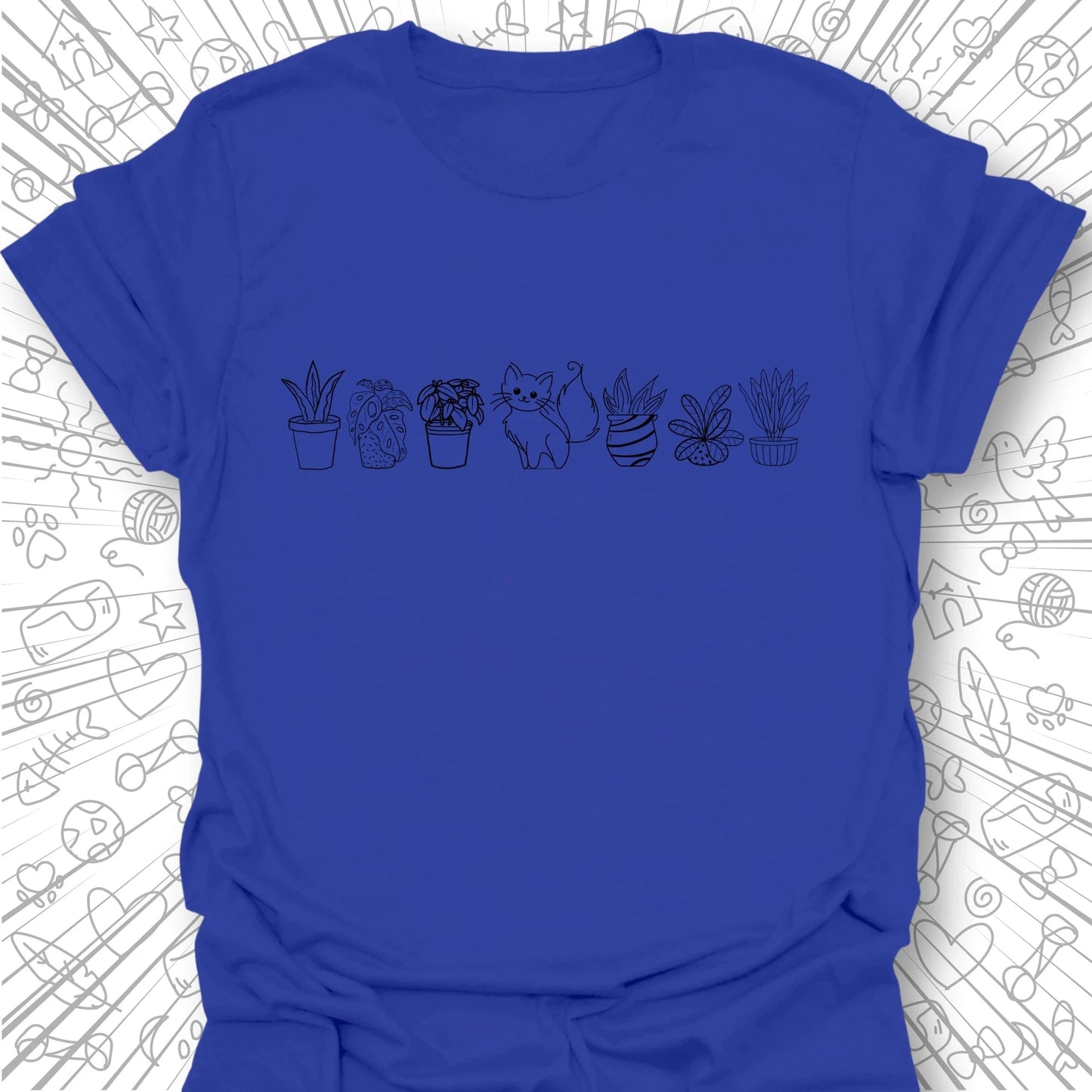 Plants & Cats T-Shirt