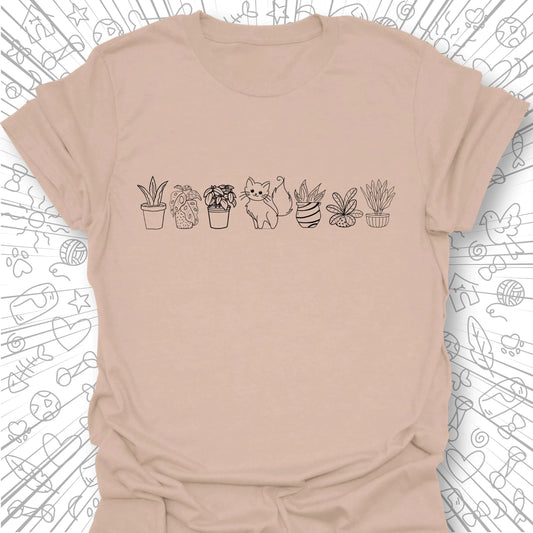 Plants & Cats T-Shirt