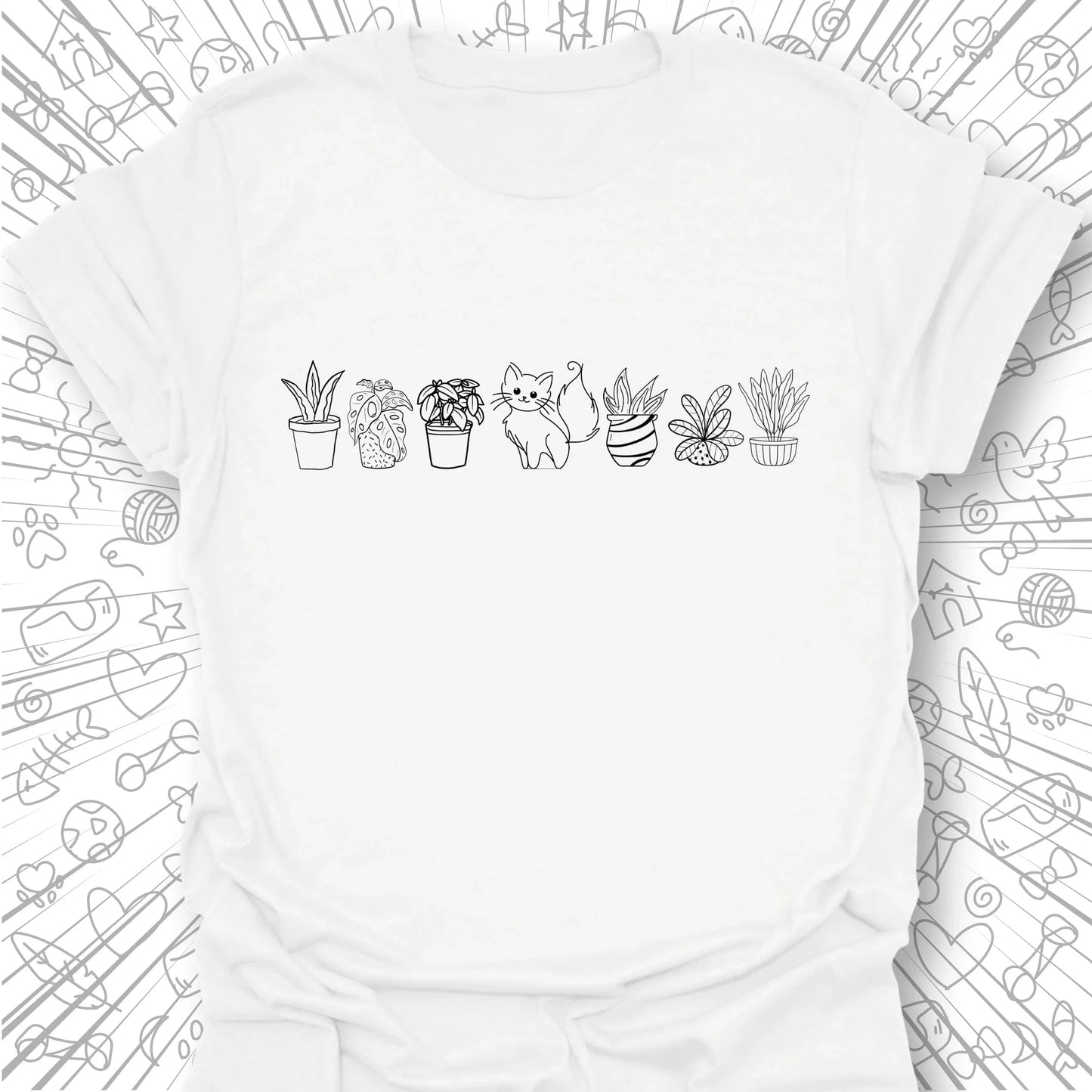 Plants & Cats T-Shirt