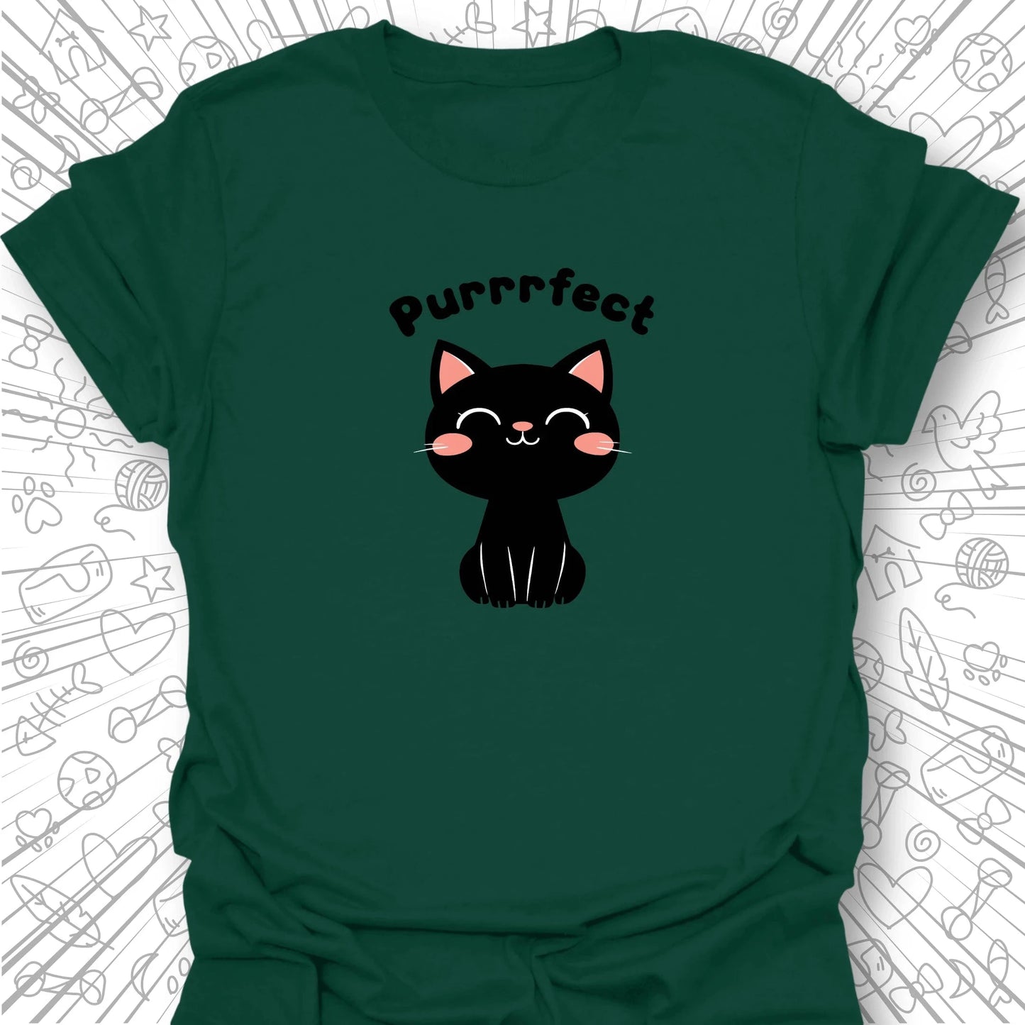 Purrrfect T-Shirt