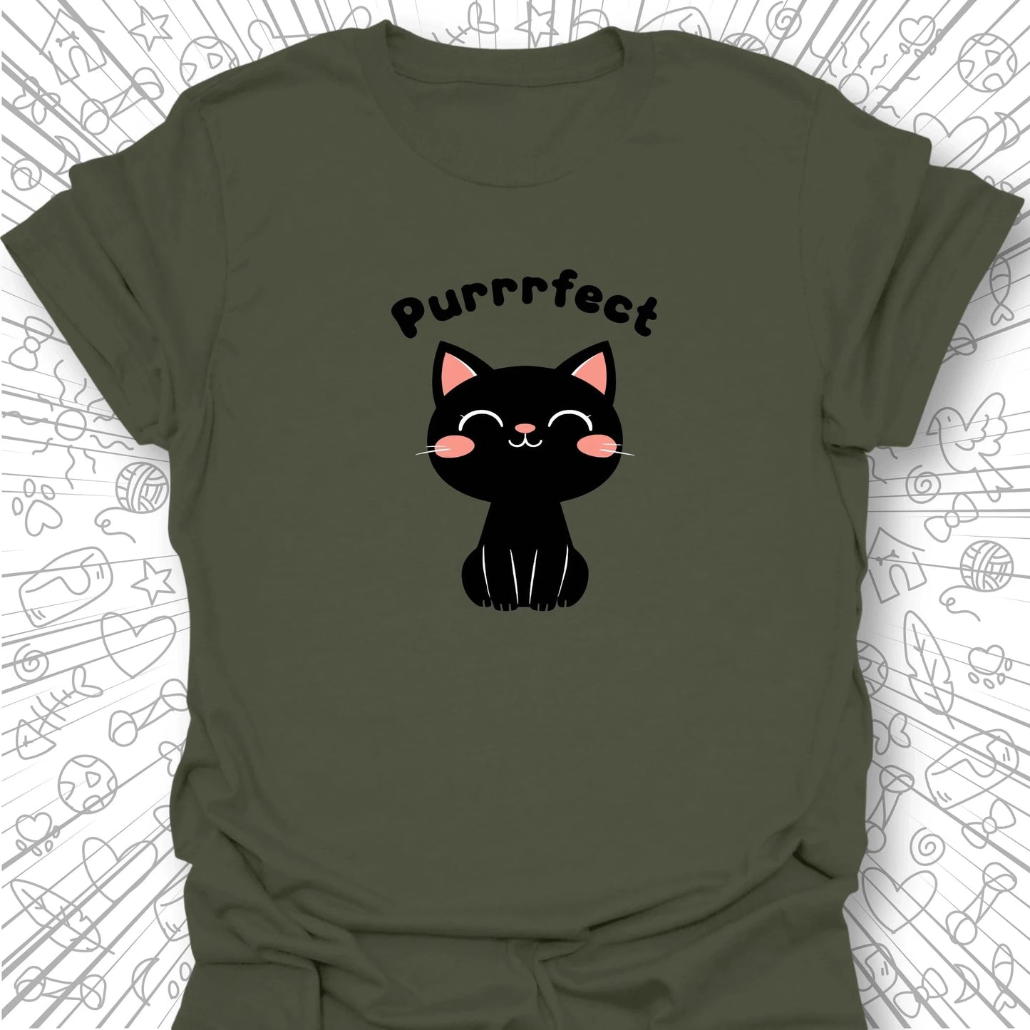 Purrrfect T-Shirt