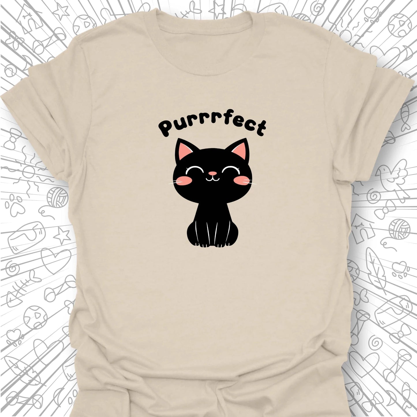 Purrrfect T-Shirt