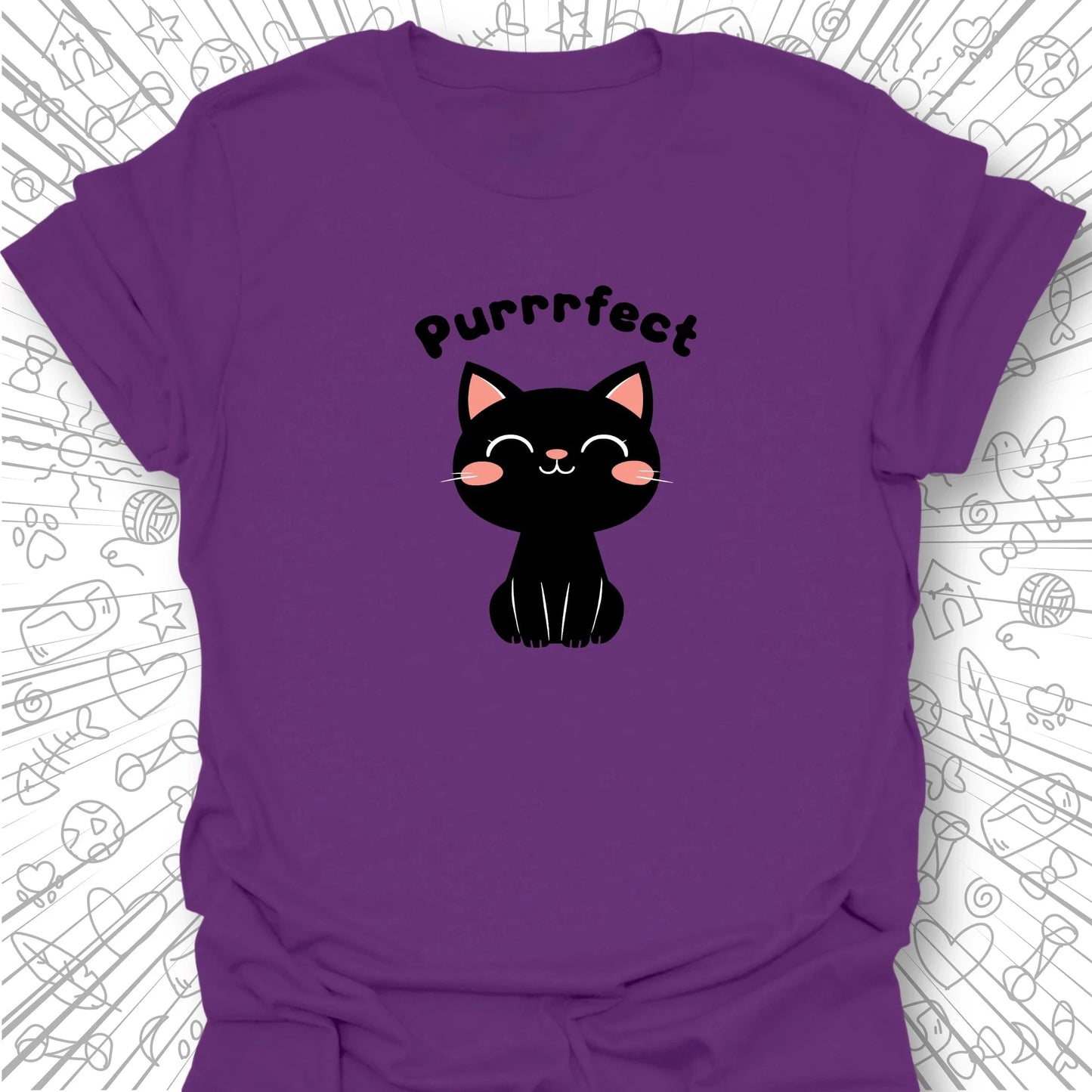 Purrrfect T-Shirt