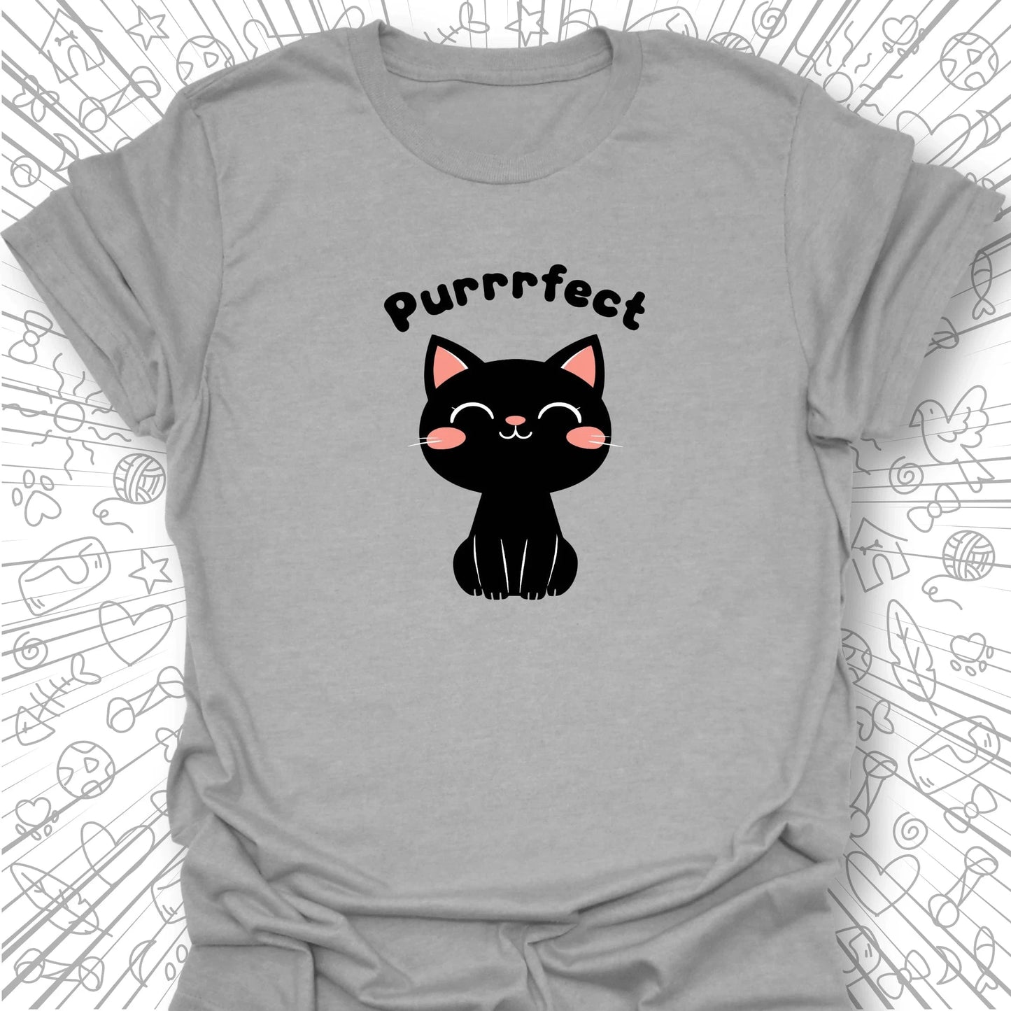 Purrrfect T-Shirt