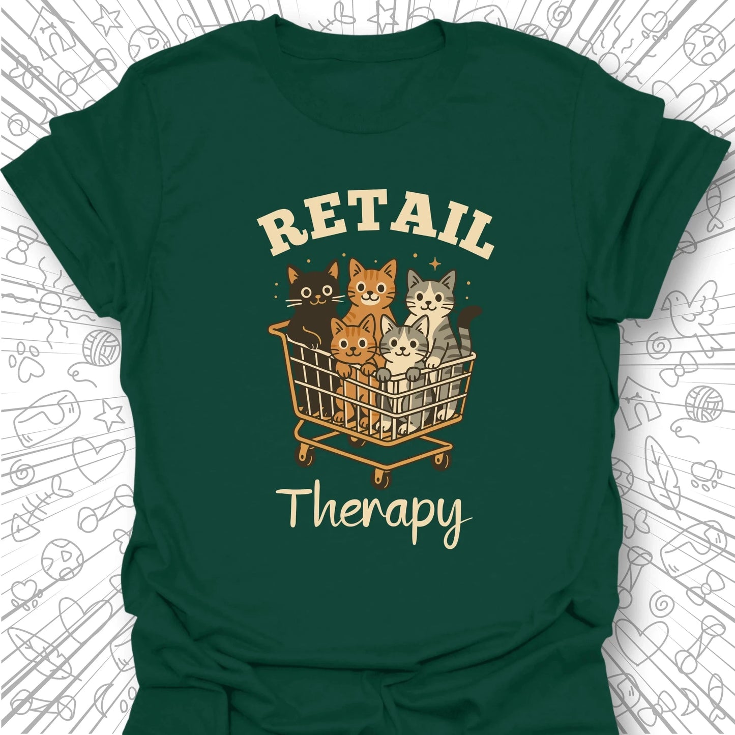Retail Therapy T-Shirt