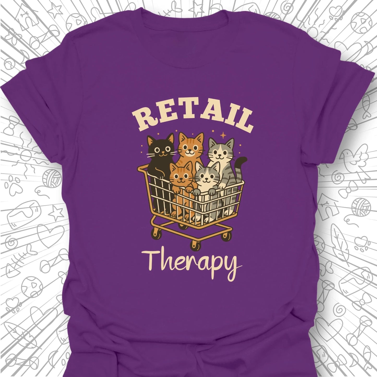 Retail Therapy T-Shirt