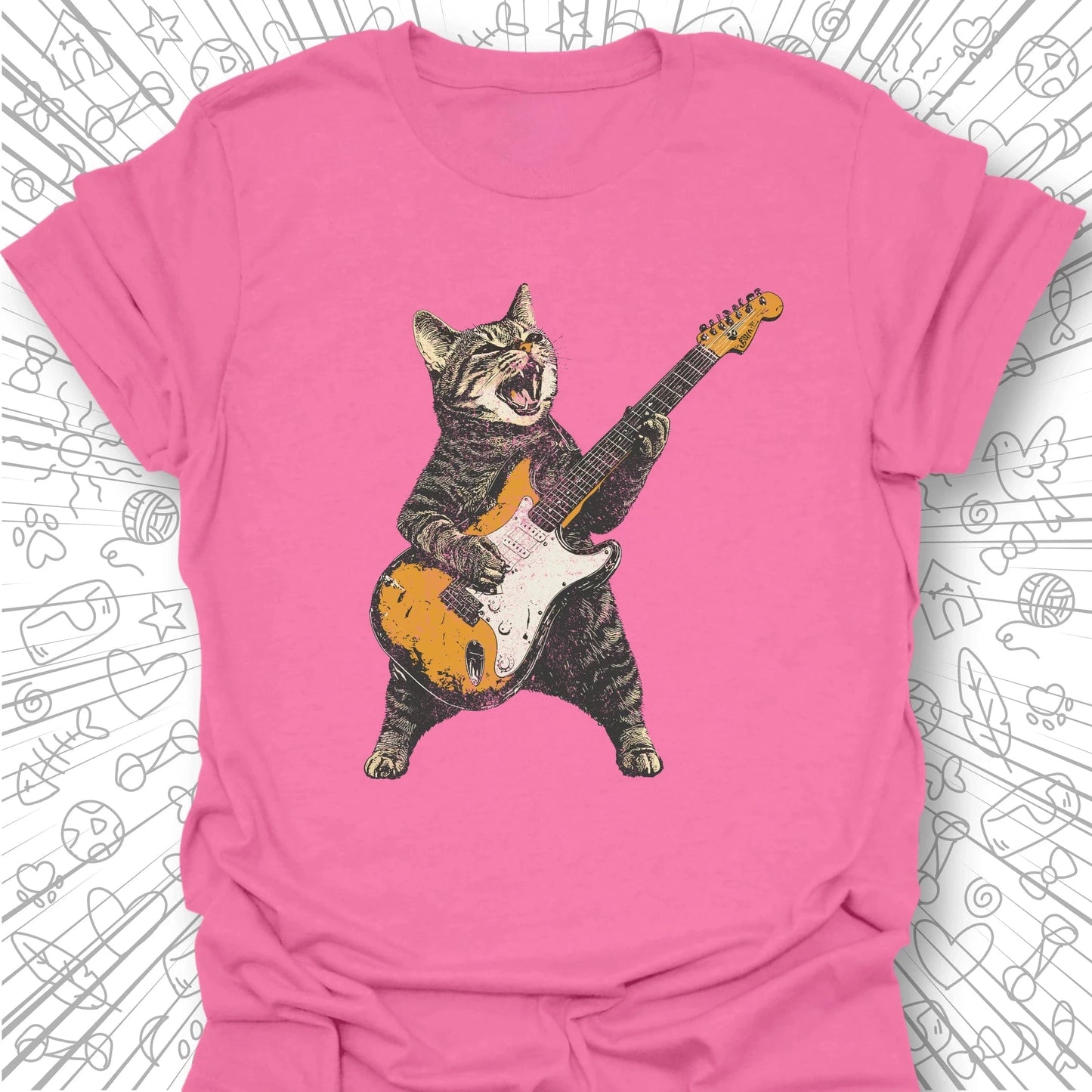 Rock Kitty T-Shirt
