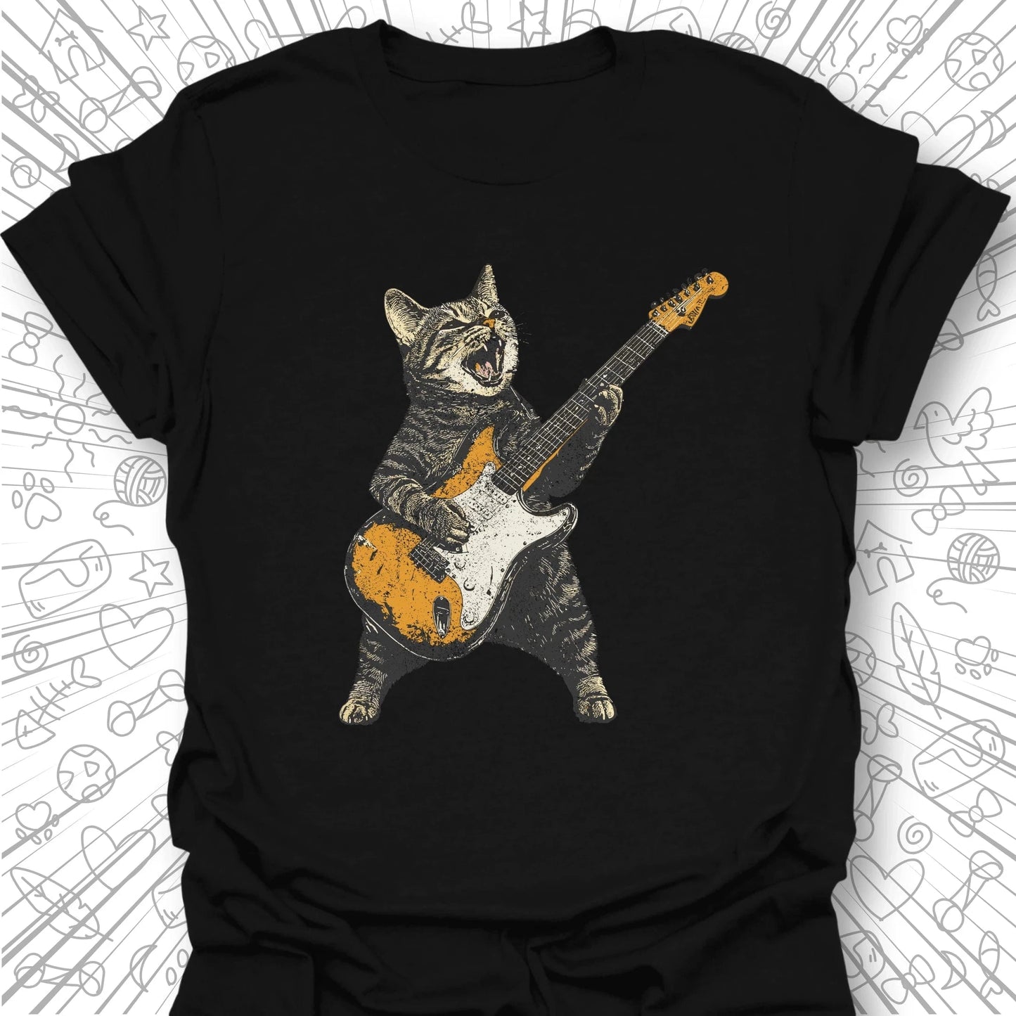 Rock Kitty T-Shirt
