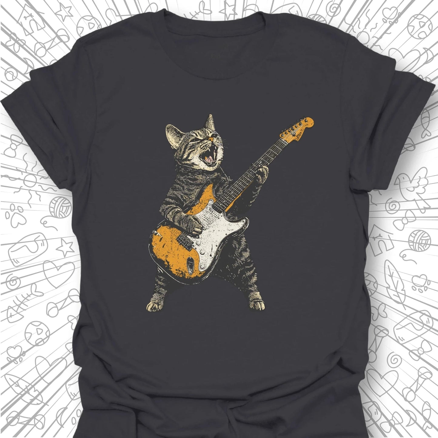 Rock Kitty T-Shirt