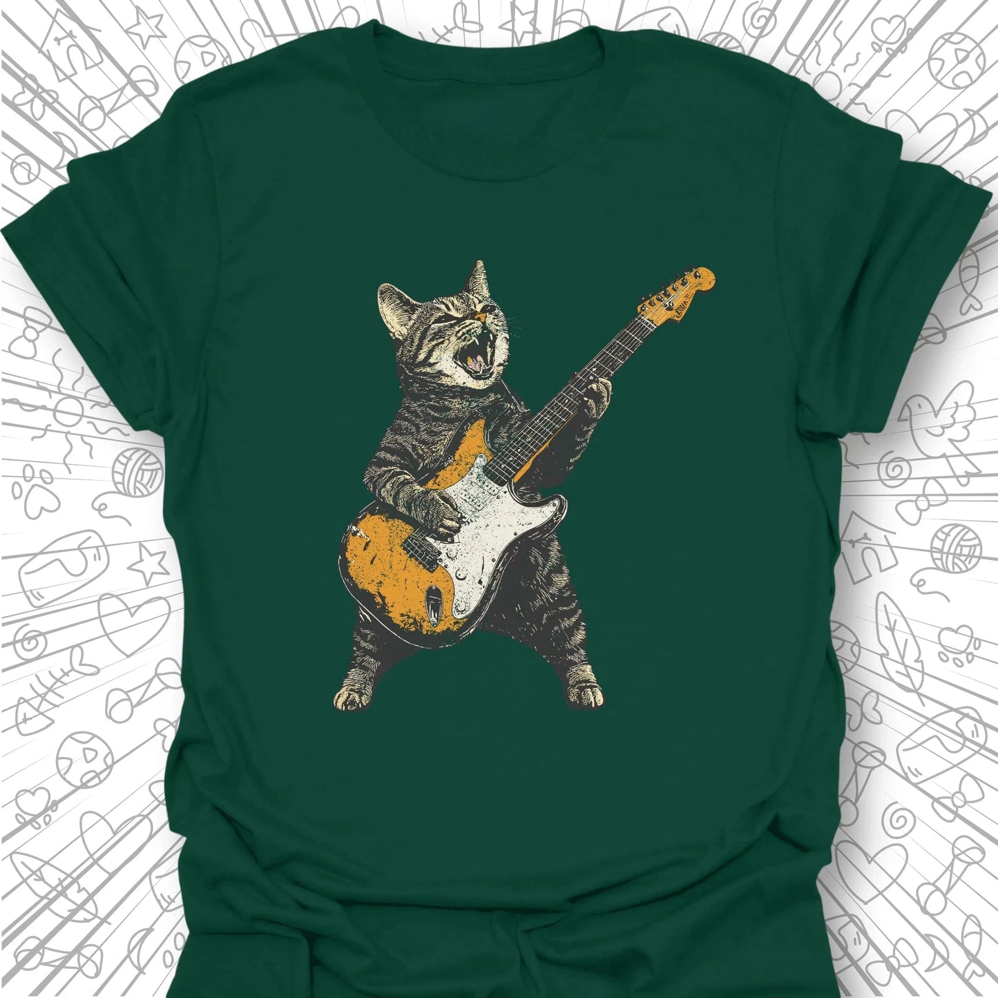 Rock Kitty T-Shirt