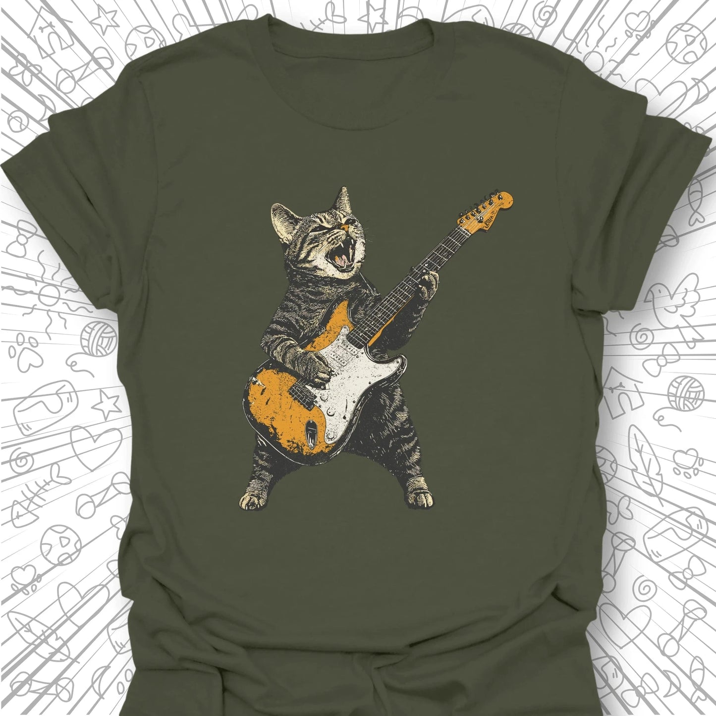 Rock Kitty T-Shirt