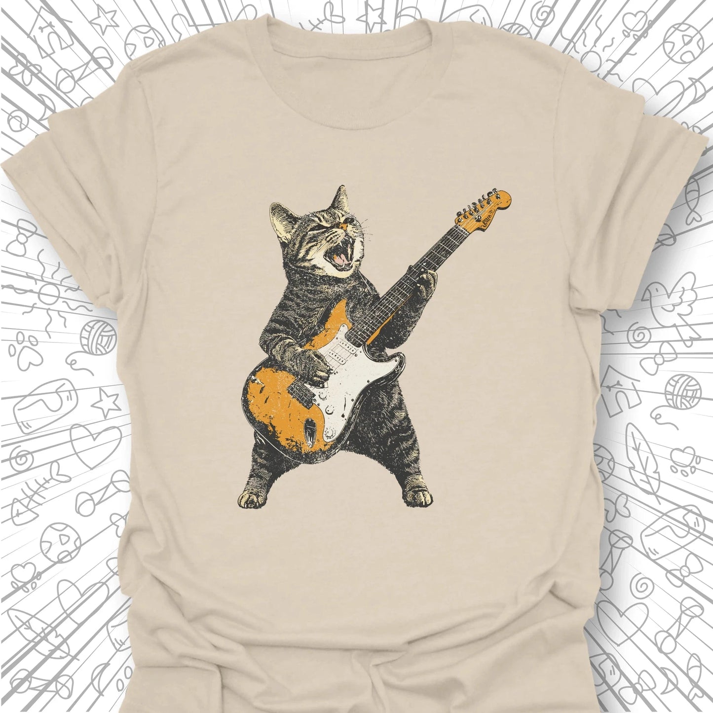 Rock Kitty T-Shirt