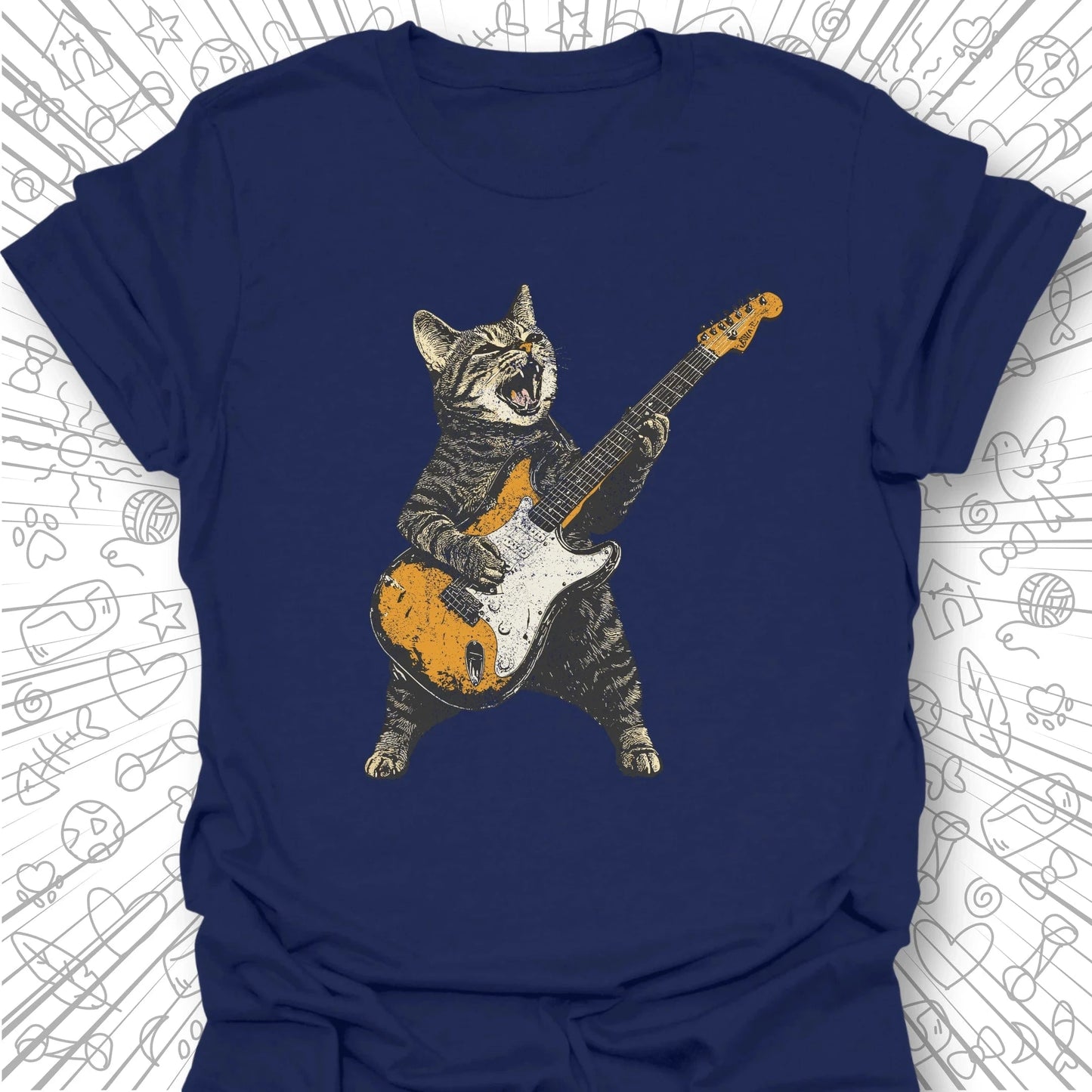 Rock Kitty T-Shirt