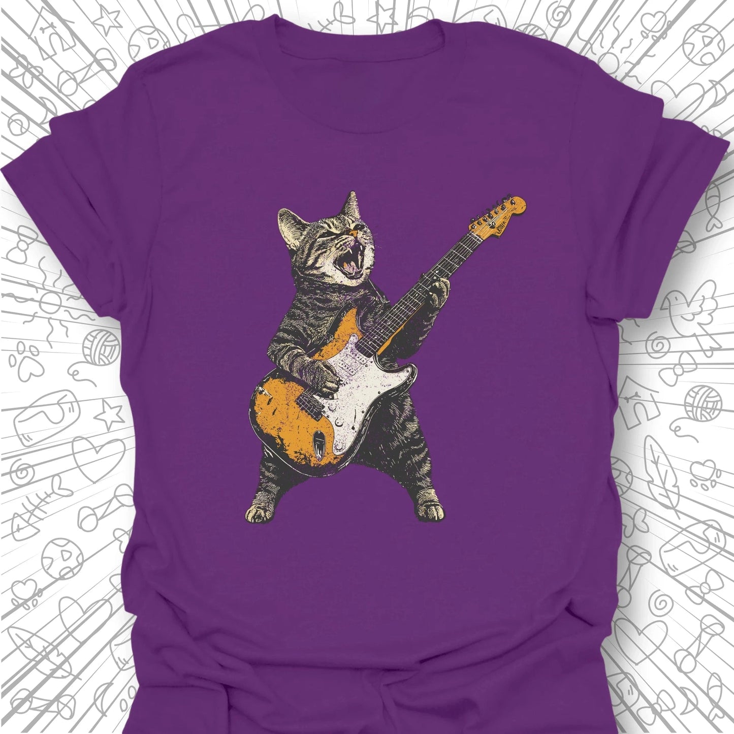 Rock Kitty T-Shirt