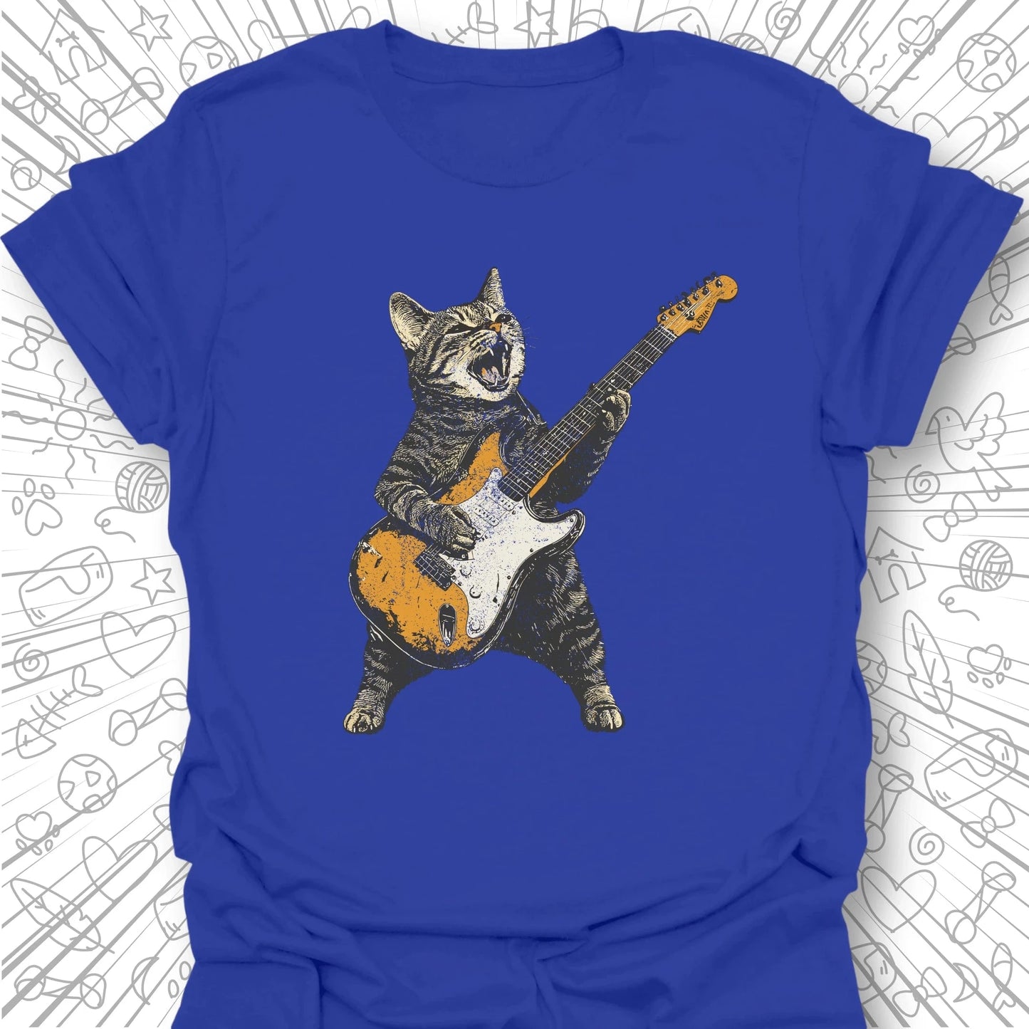 Rock Kitty T-Shirt
