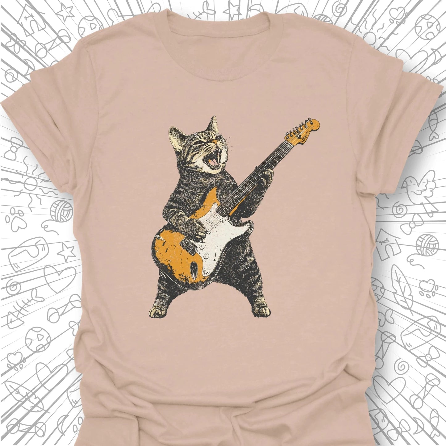 Rock Kitty T-Shirt