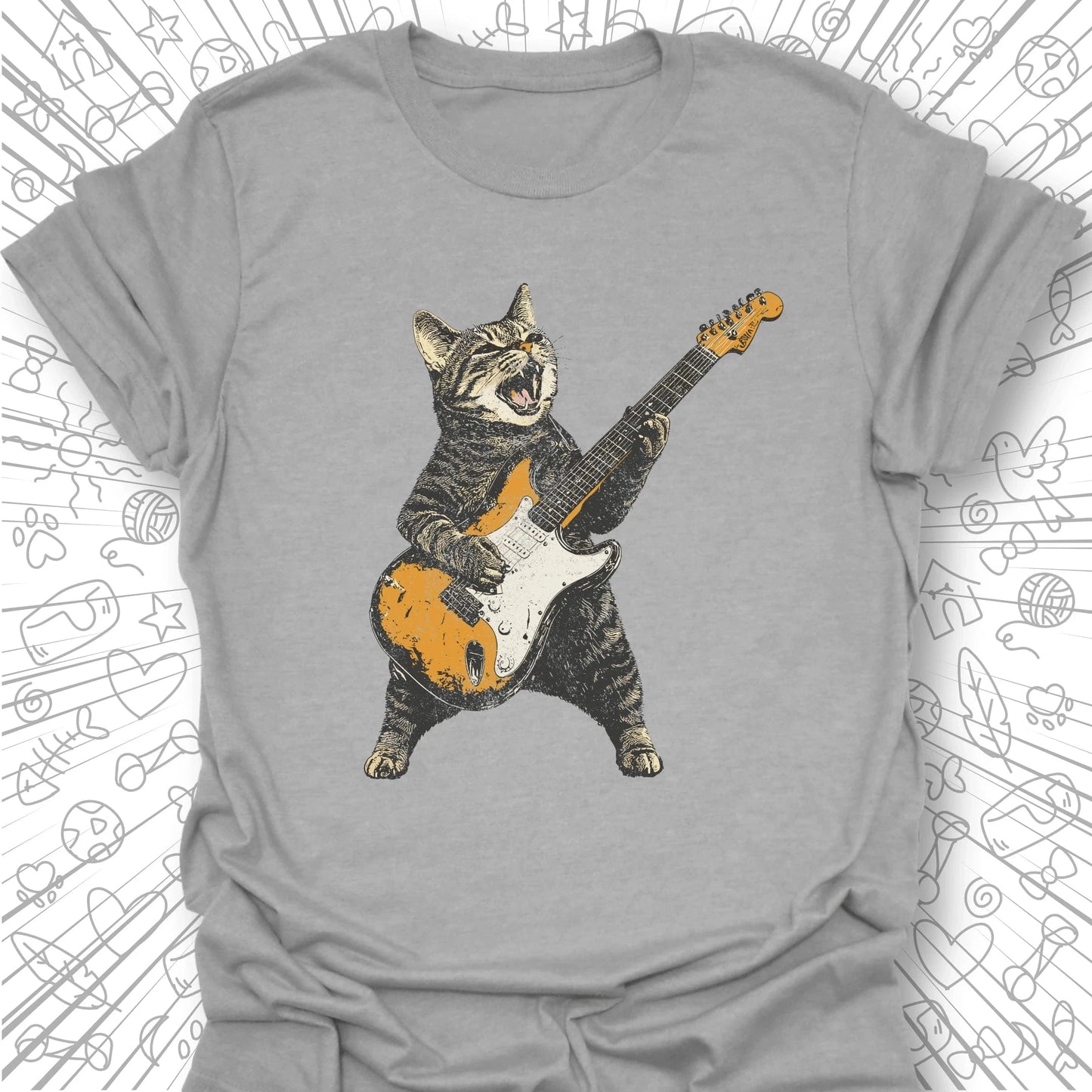 Rock Kitty T-Shirt