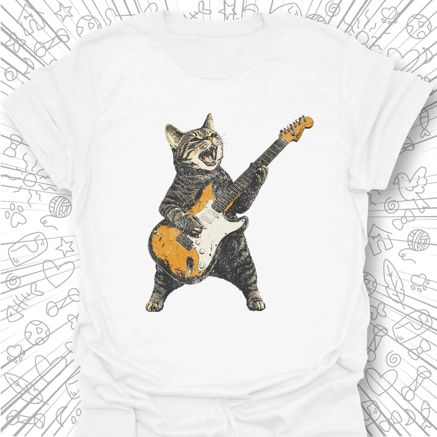 Rock Kitty T-Shirt