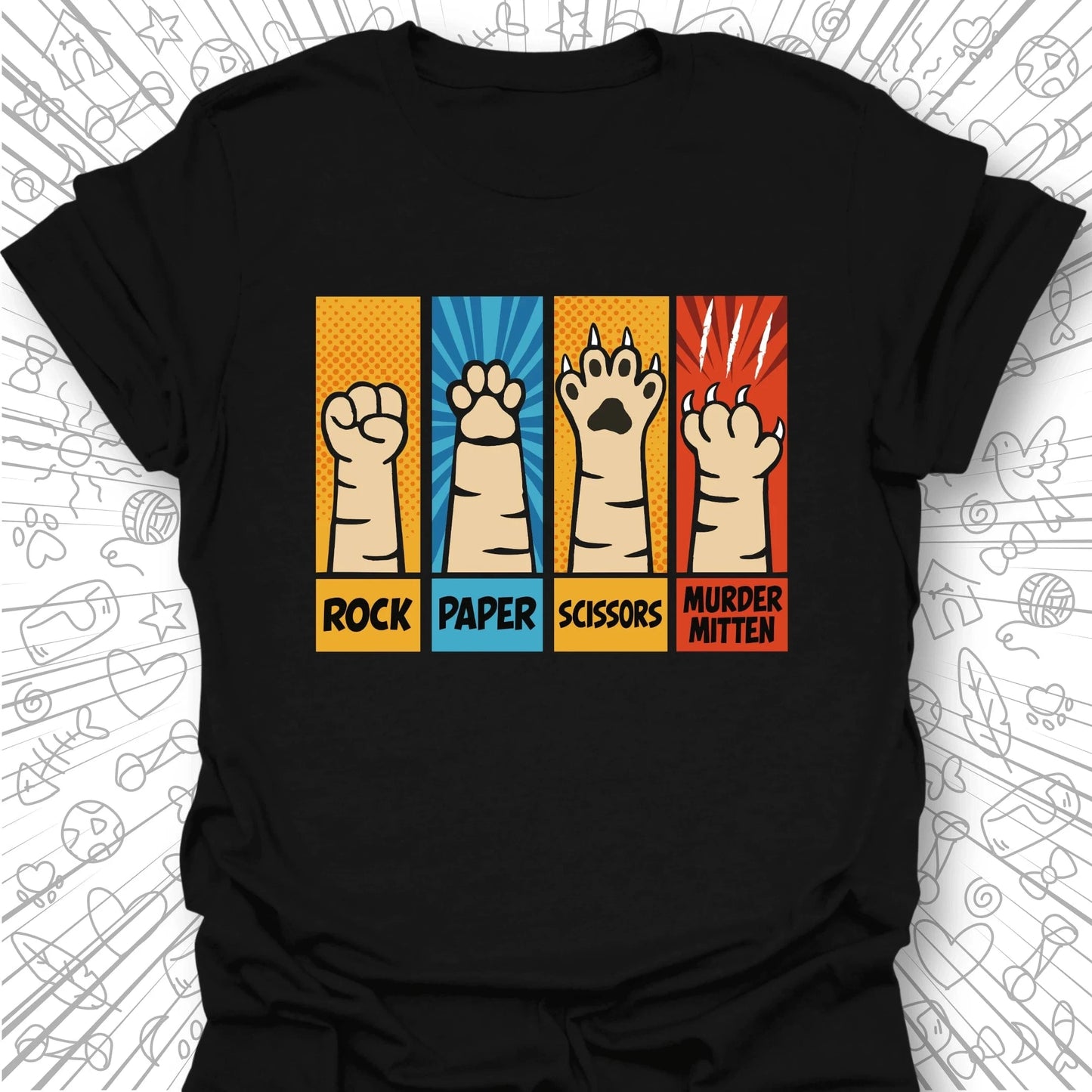 Rock Paper Scissors T-Shirt