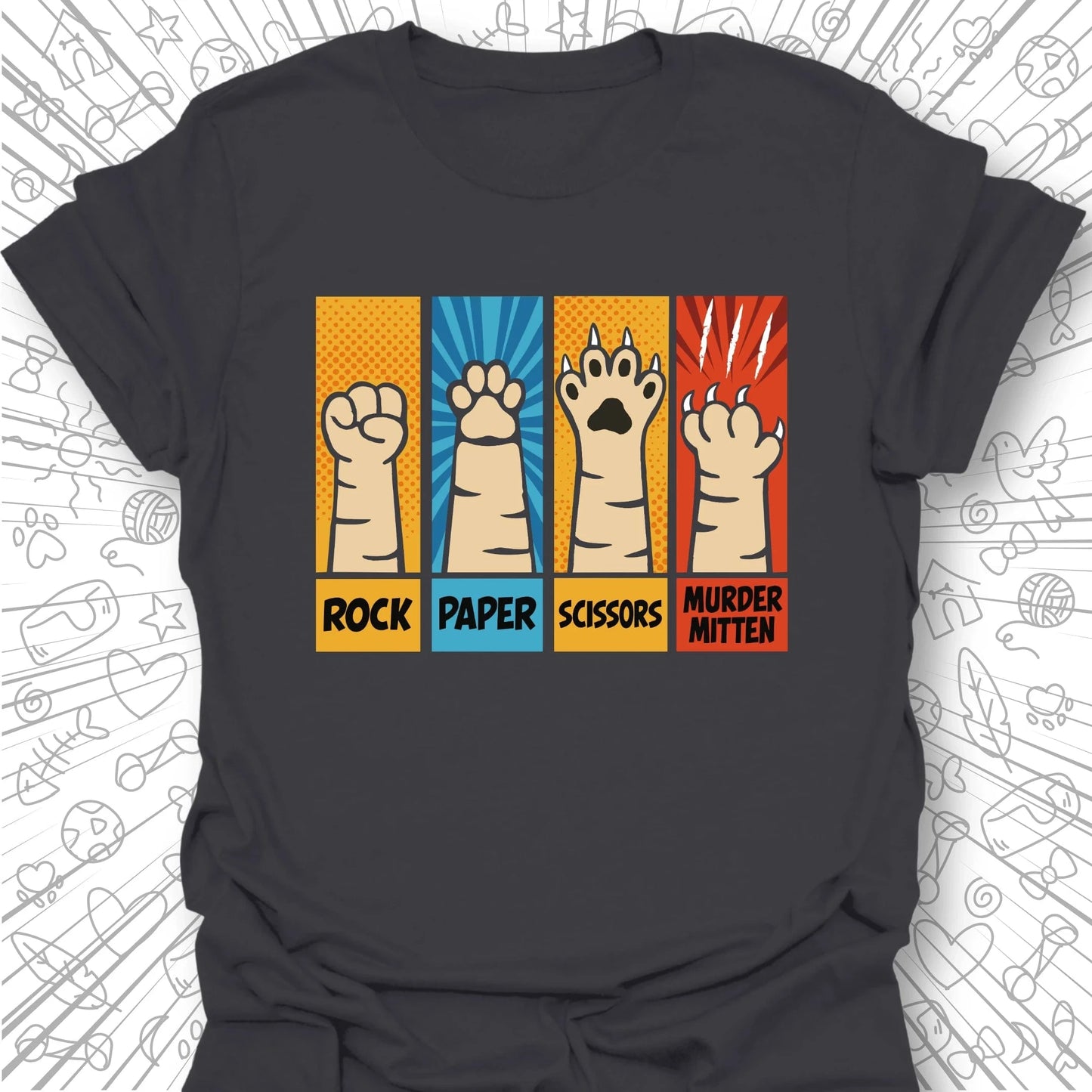 Rock Paper Scissors T-Shirt