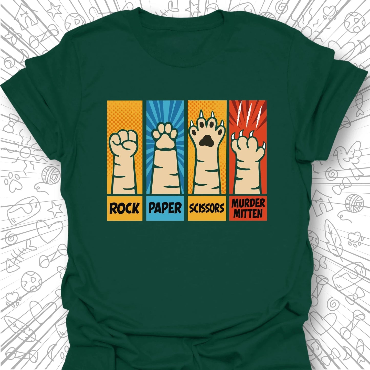 Rock Paper Scissors T-Shirt