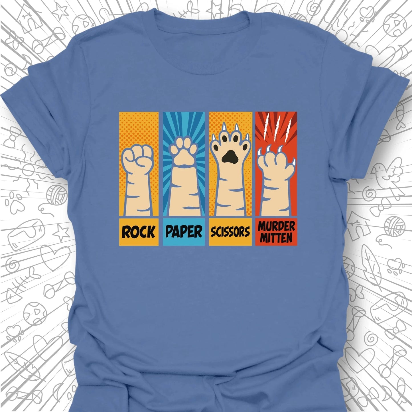 Rock Paper Scissors T-Shirt