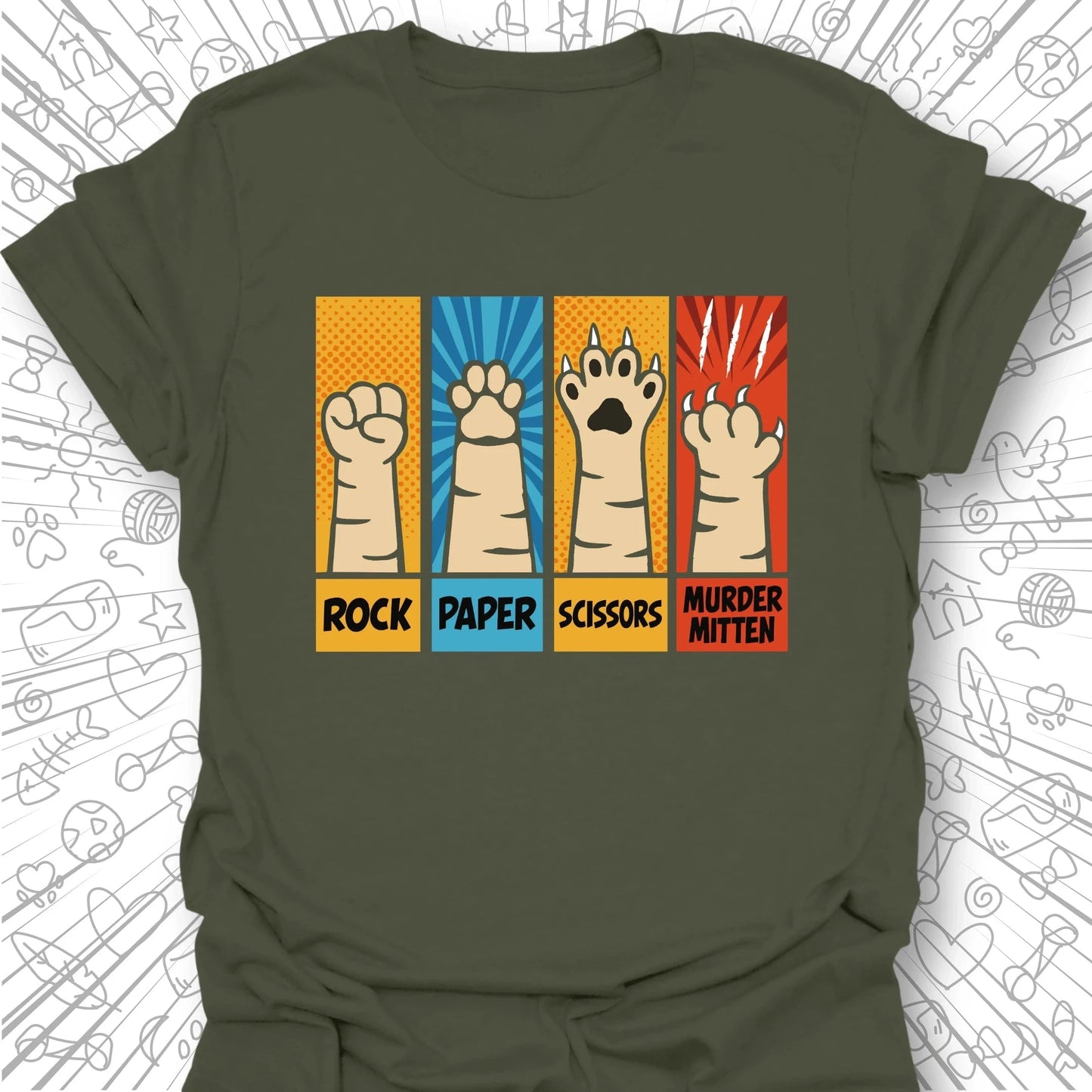Rock Paper Scissors T-Shirt