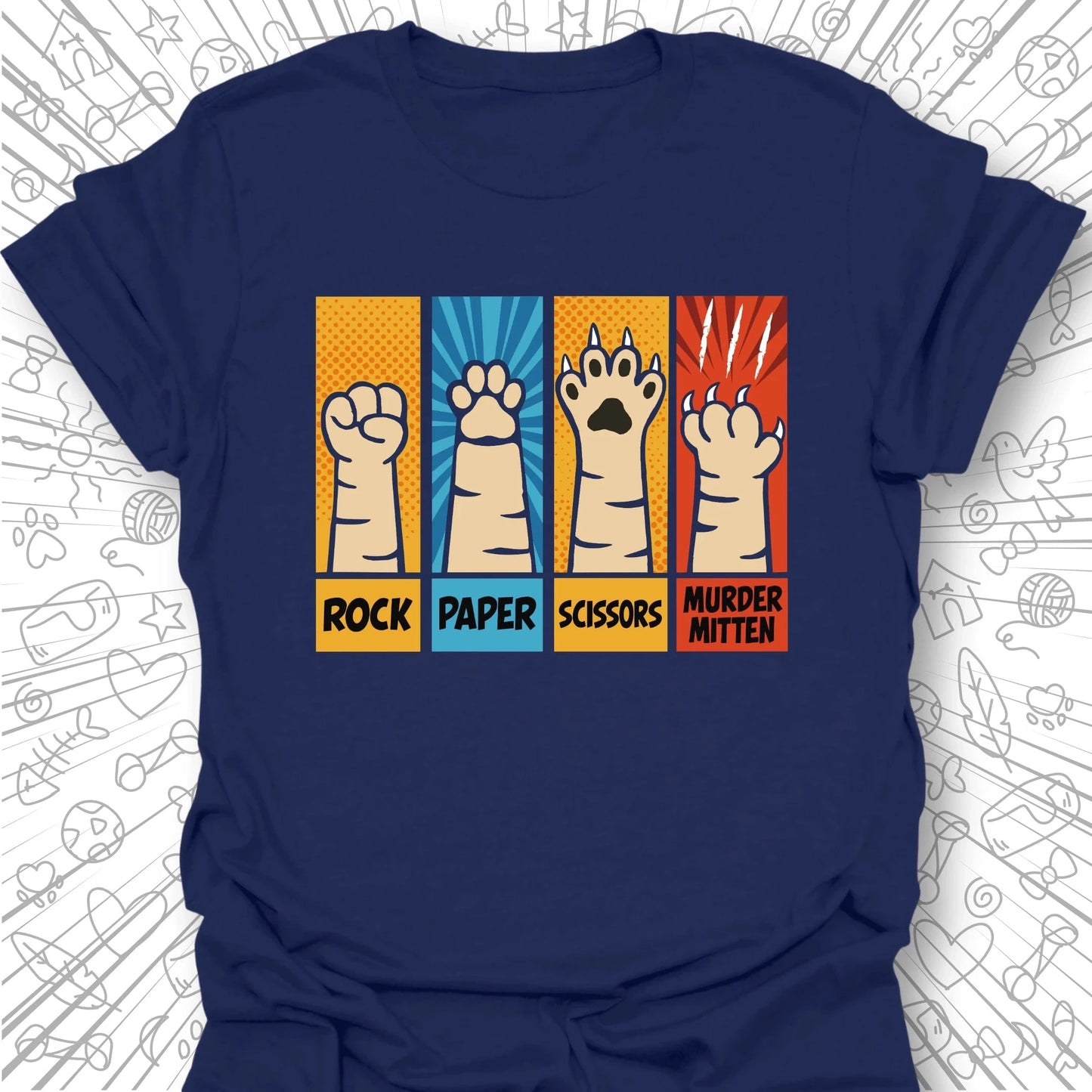 Rock Paper Scissors T-Shirt