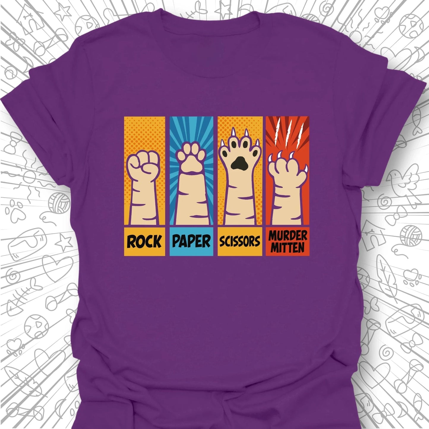 Rock Paper Scissors T-Shirt