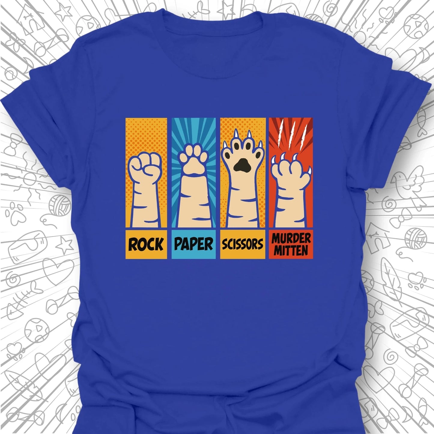 Rock Paper Scissors T-Shirt