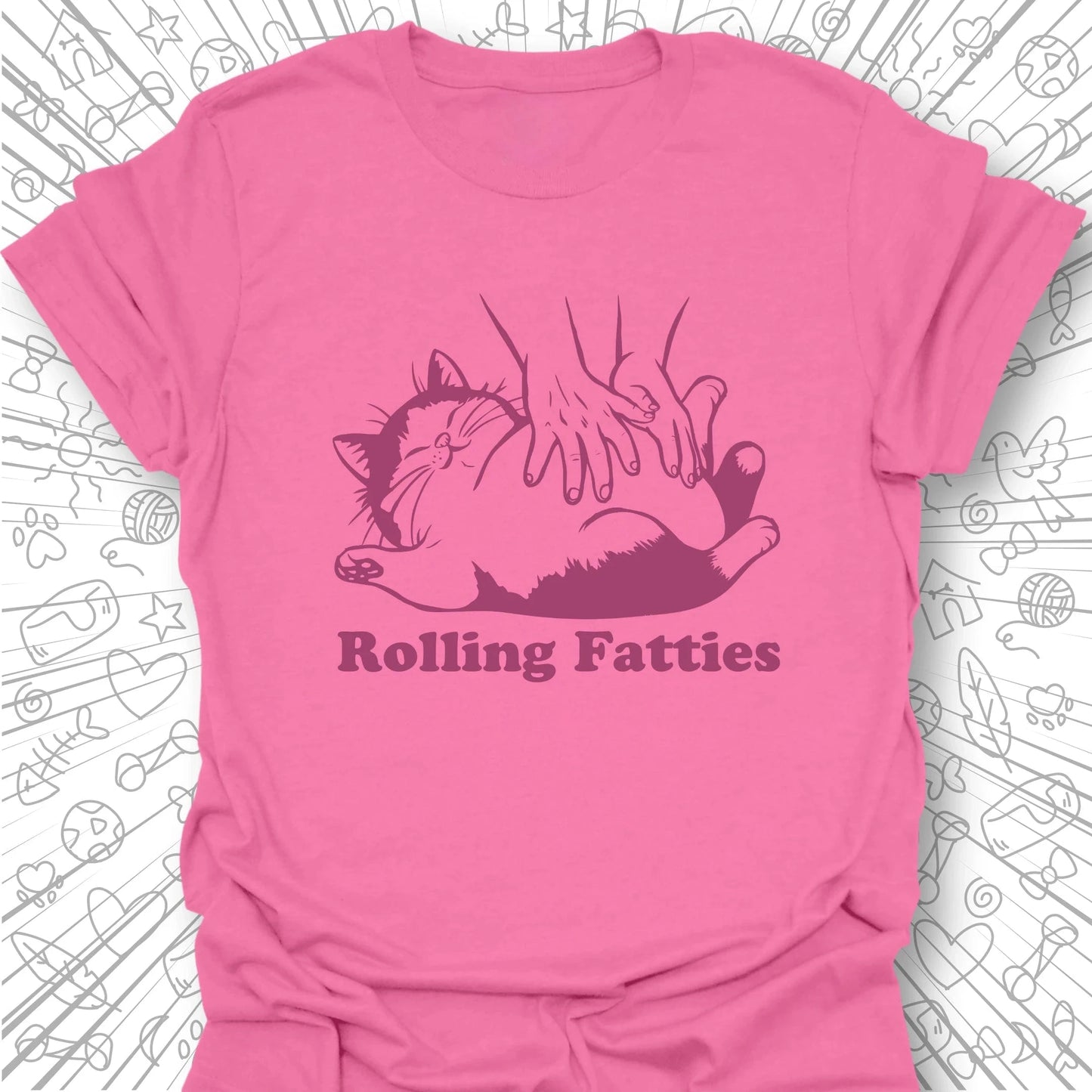 Rolling Fatties T-Shirt