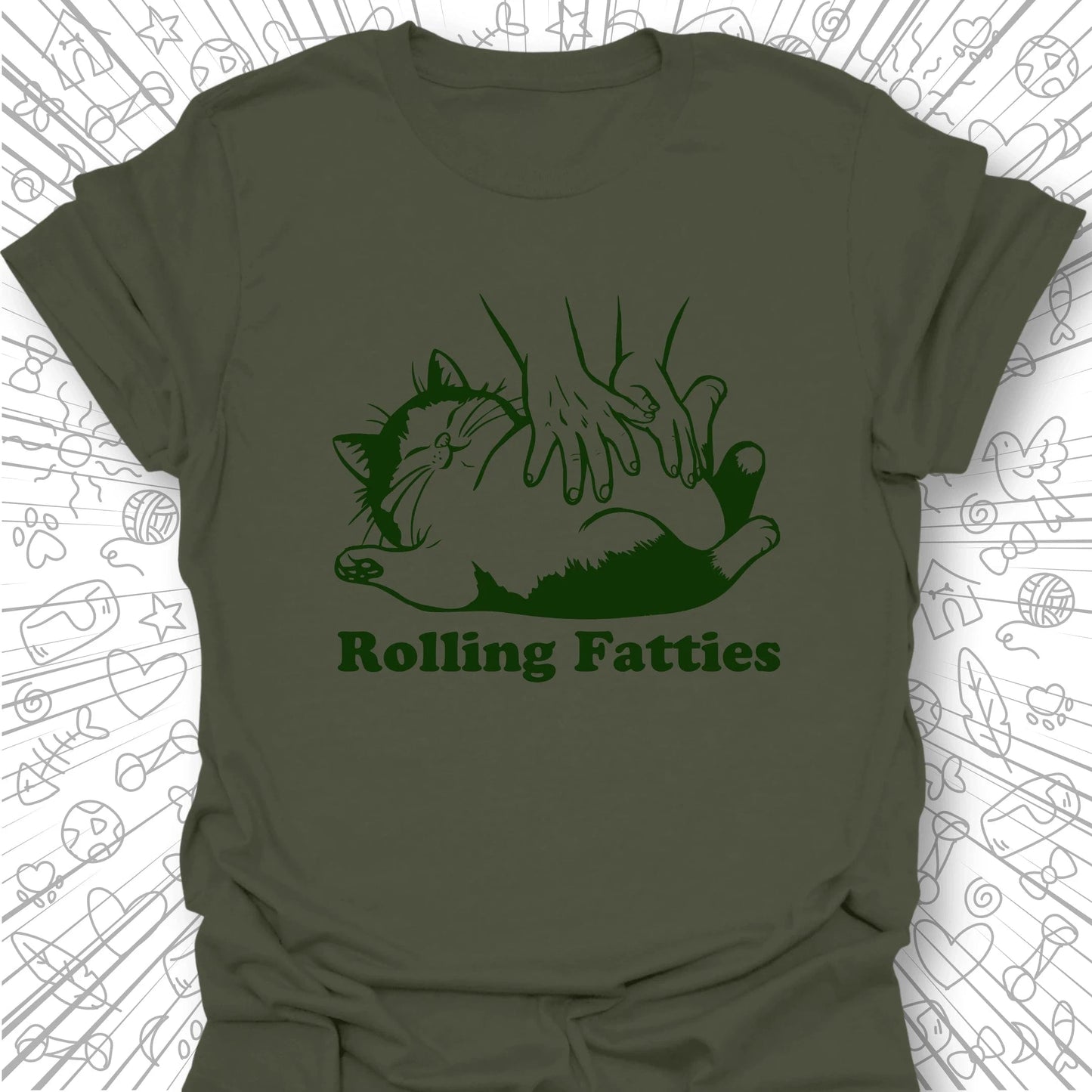 Rolling Fatties T-Shirt
