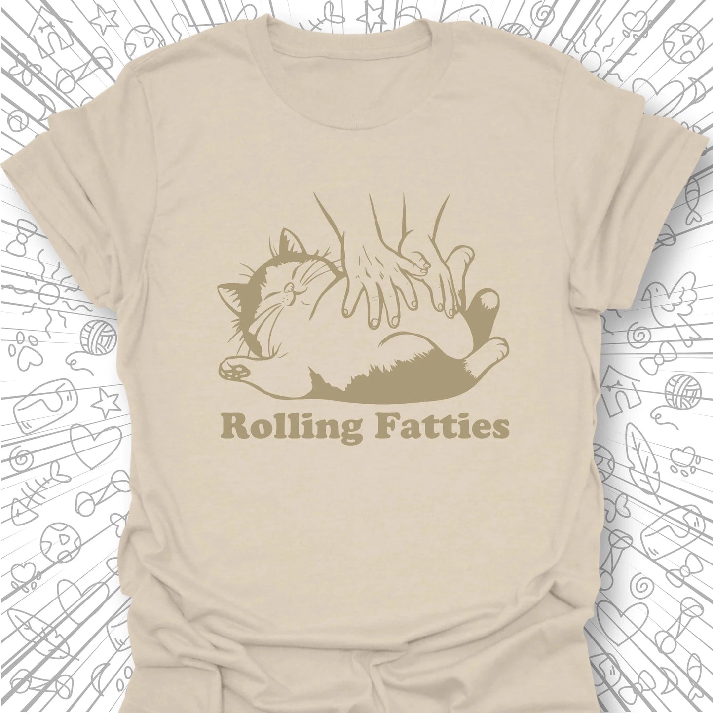 Rolling Fatties T-Shirt