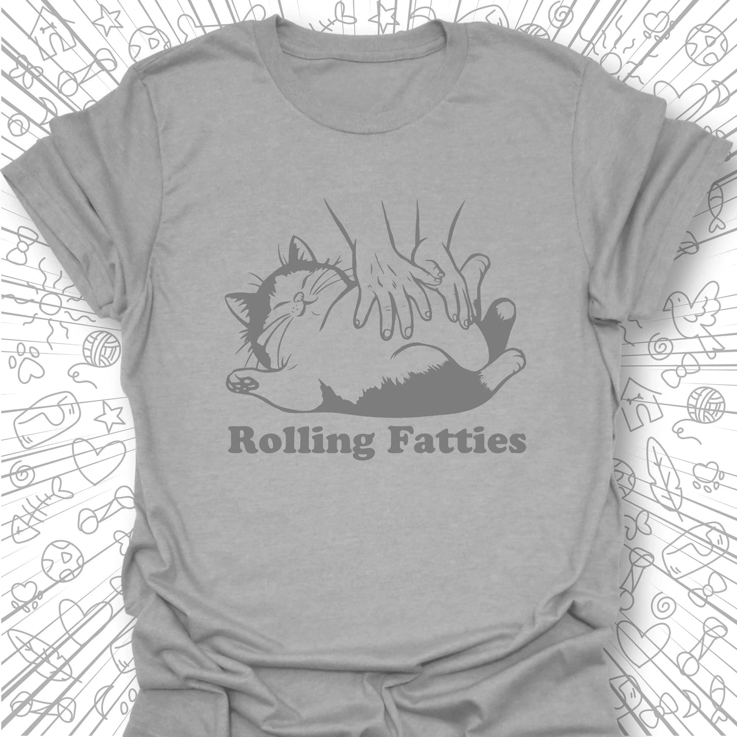 Rolling Fatties T-Shirt