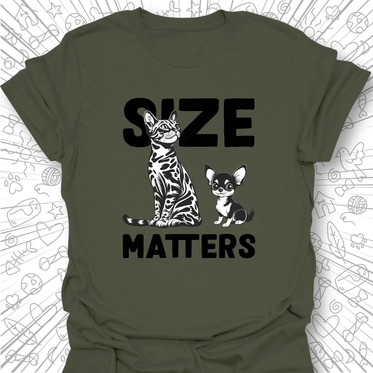 Size Matters T-Shirt