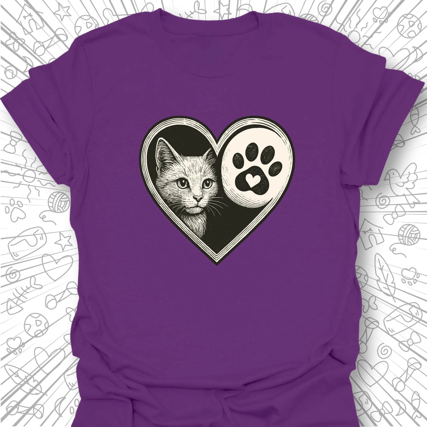 Some Angels Have Whiskers T-Shirt