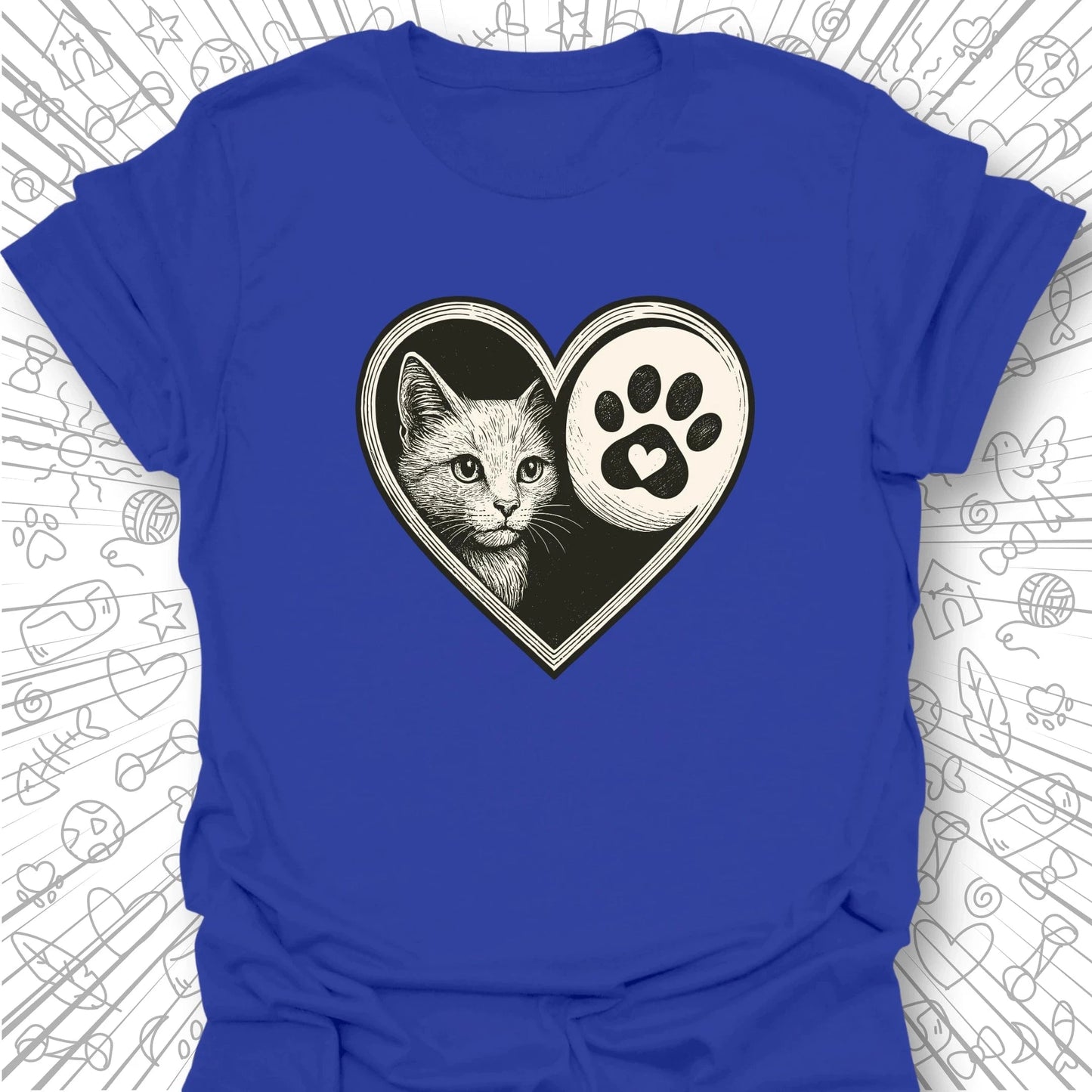 Some Angels Have Whiskers T-Shirt