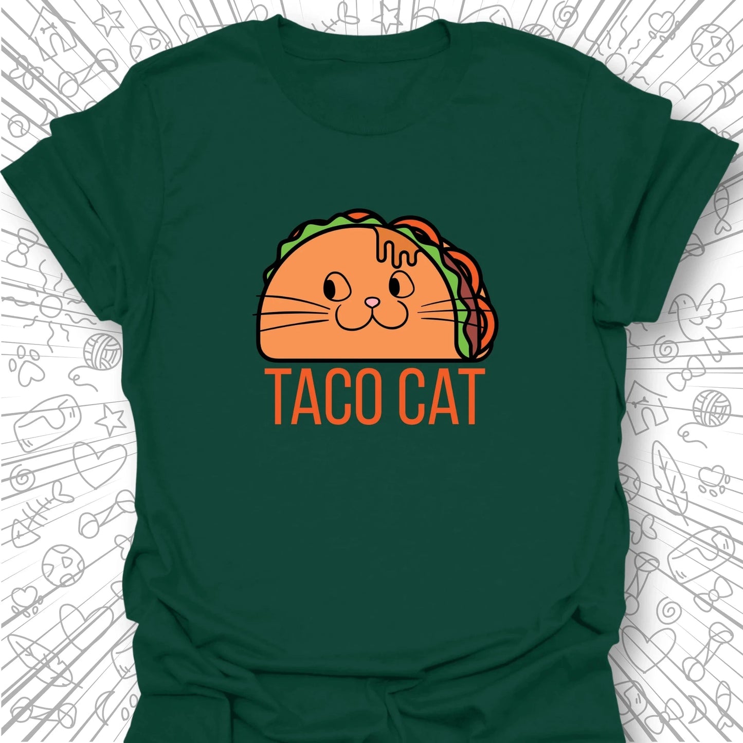 Taco Cat T-Shirt