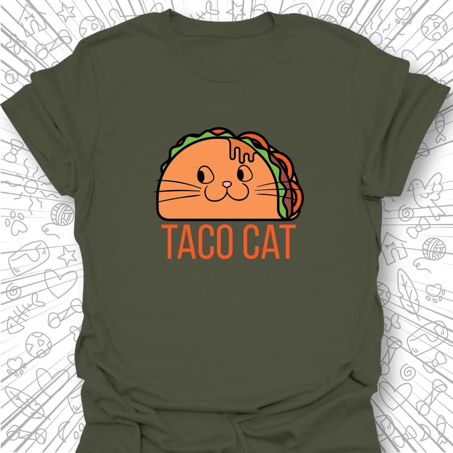 Taco Cat T-Shirt