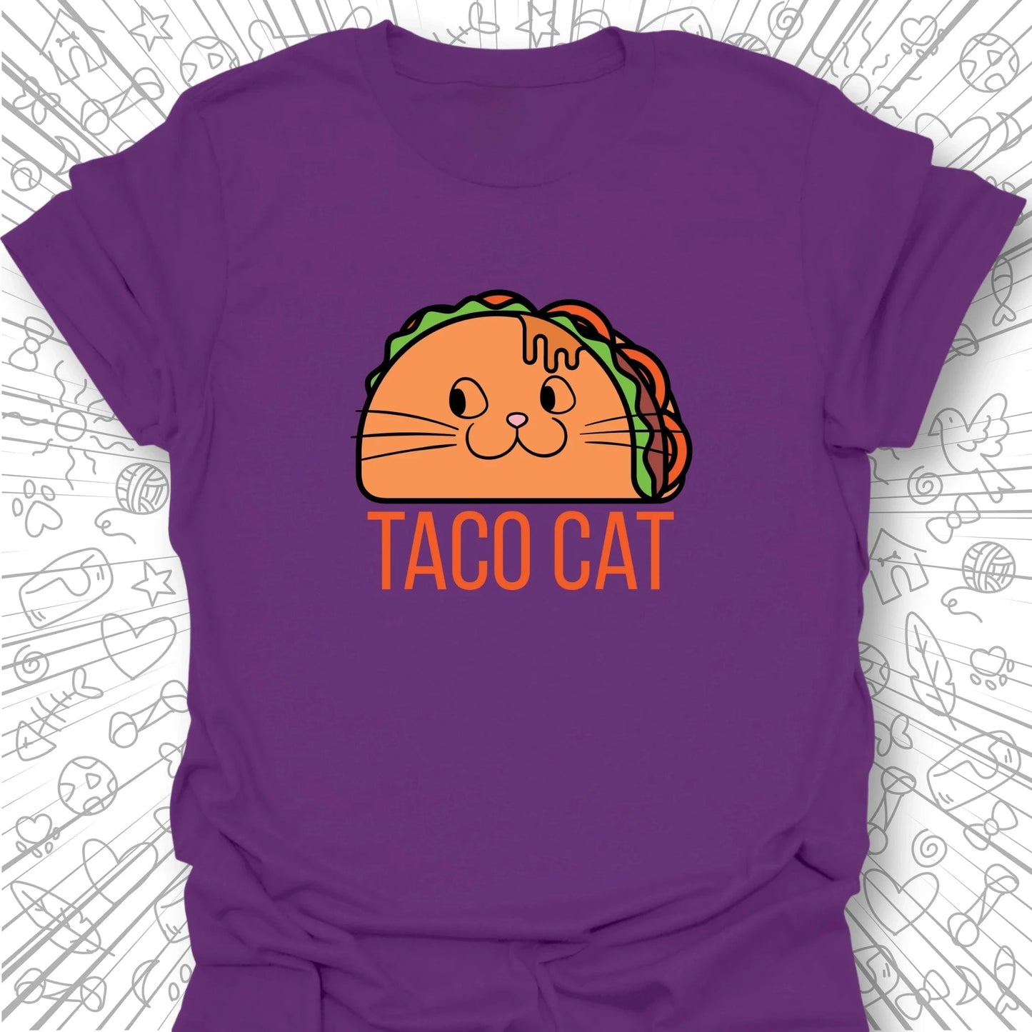 Taco Cat T-Shirt