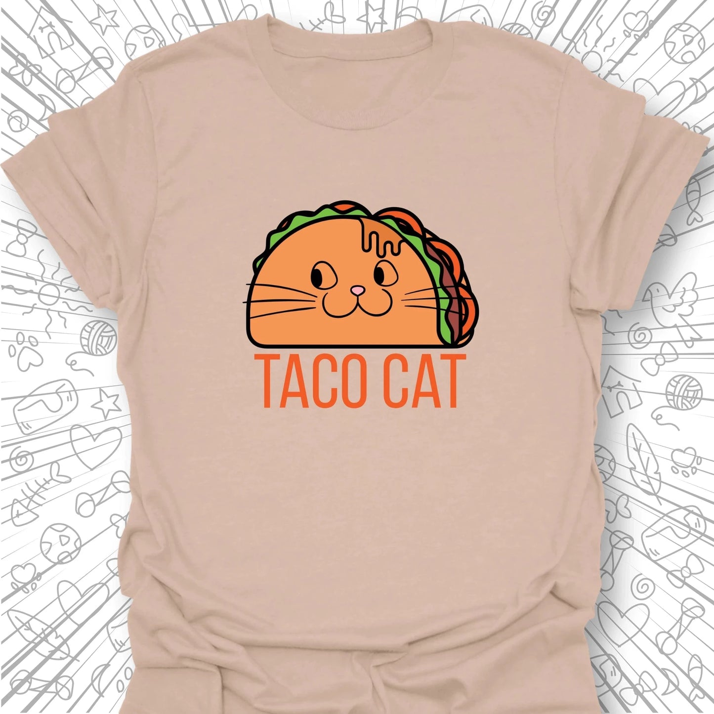Taco Cat T-Shirt