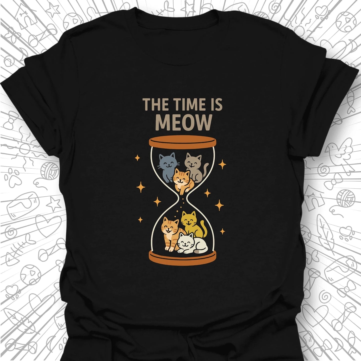 The Time is Meow T-Shirt